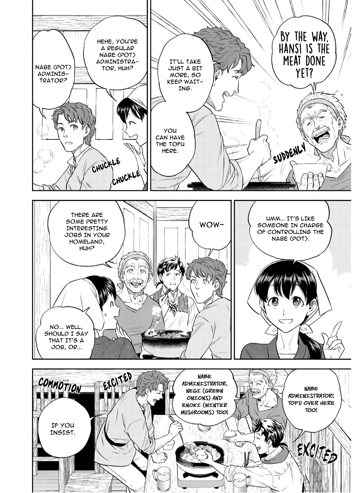 Isekai Izakaya "Nobu" chapter 67 page 9