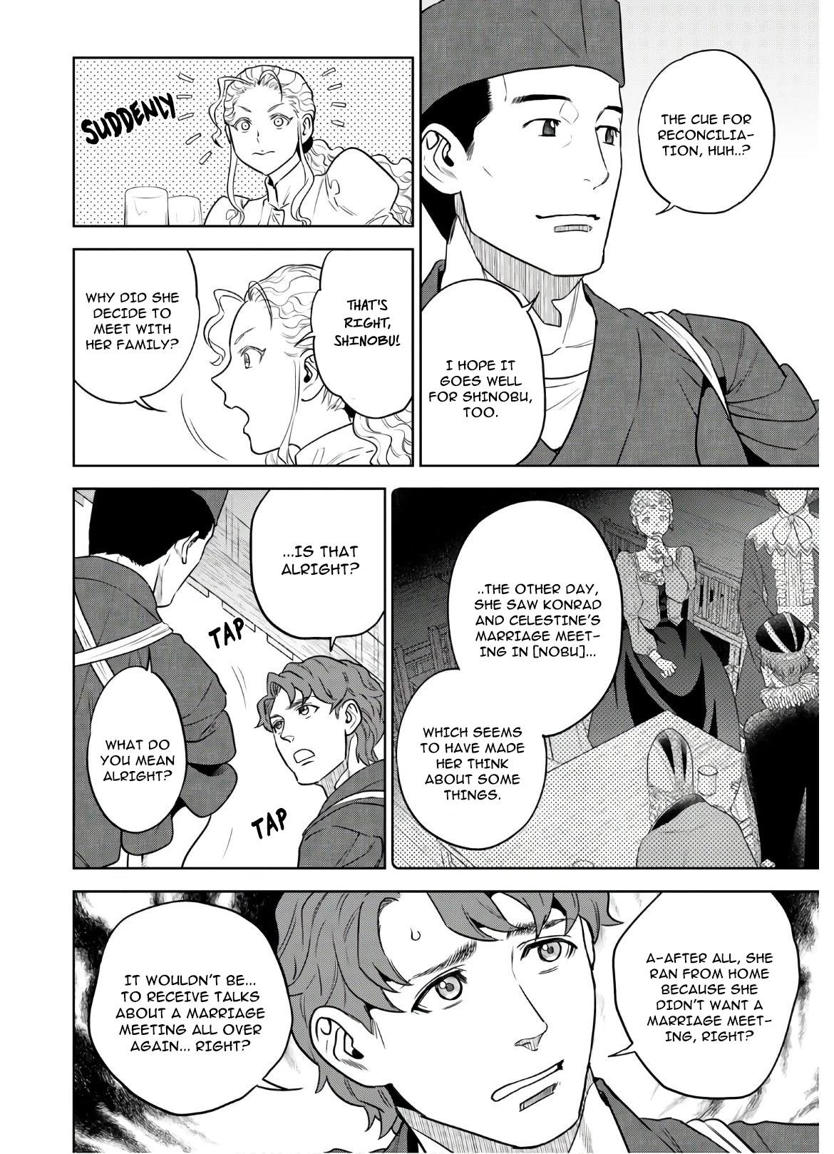 Isekai Izakaya "Nobu" chapter 68 page 12