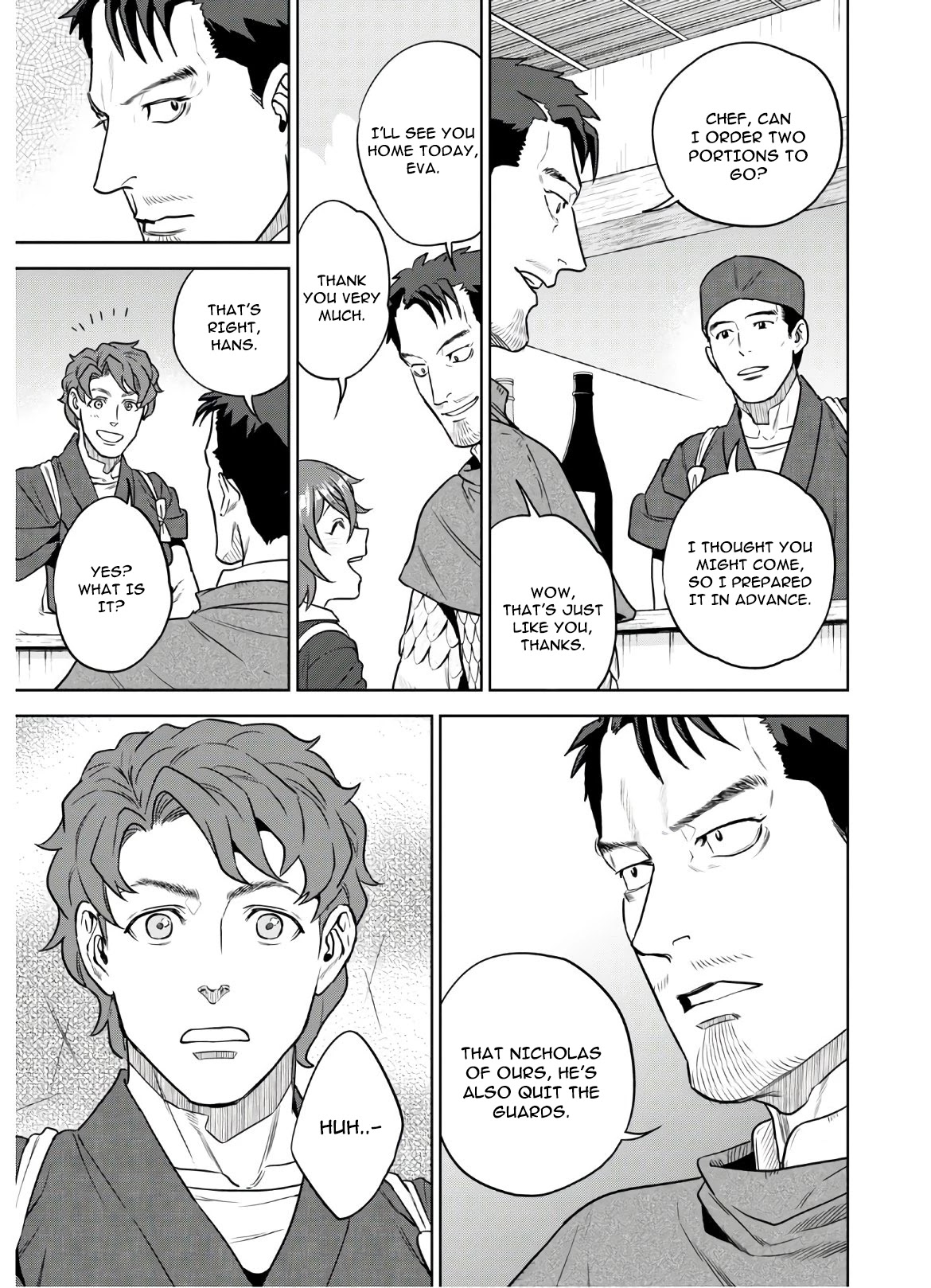 Isekai Izakaya "Nobu" chapter 68 page 15