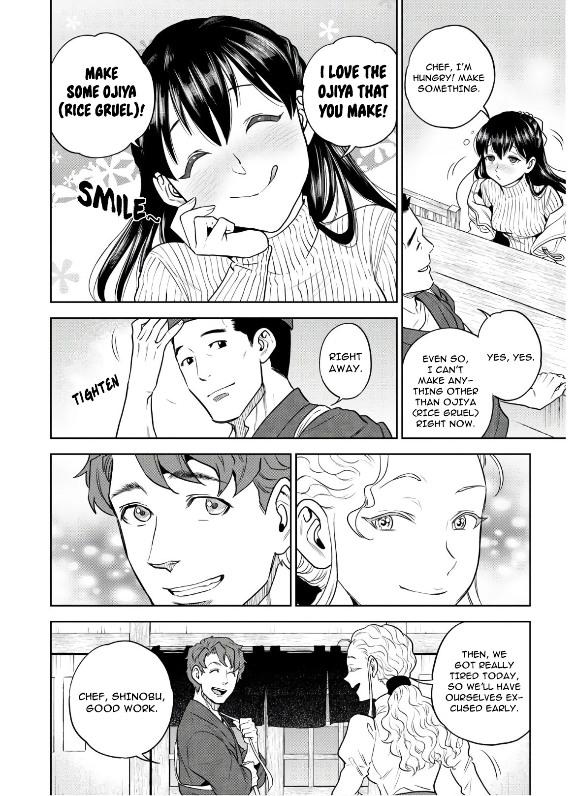 Isekai Izakaya "Nobu" chapter 68 page 20