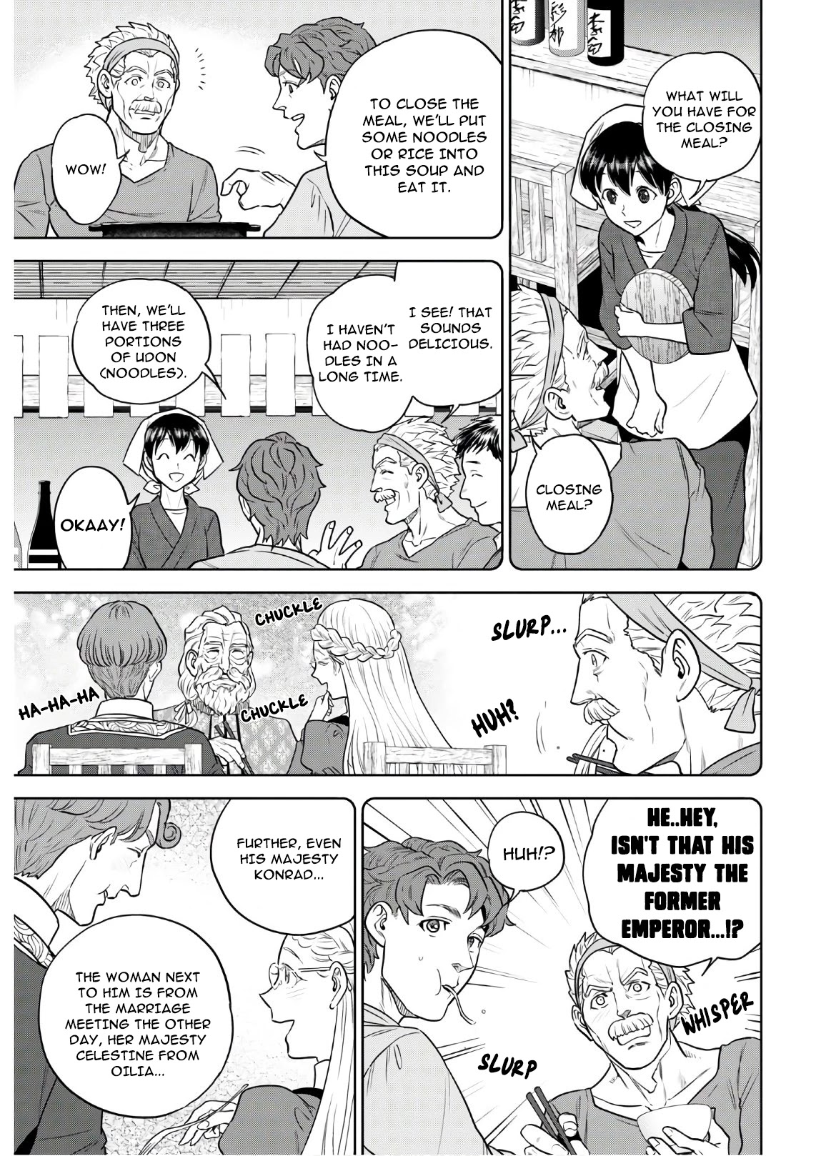 Isekai Izakaya "Nobu" chapter 68 page 5