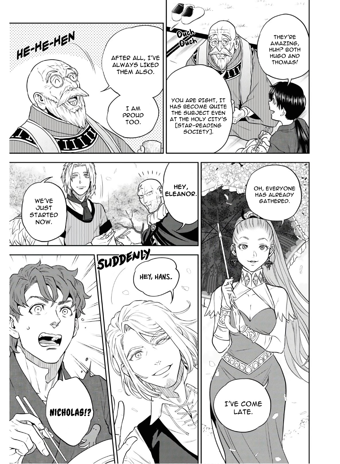 Isekai Izakaya "Nobu" chapter 69 page 11