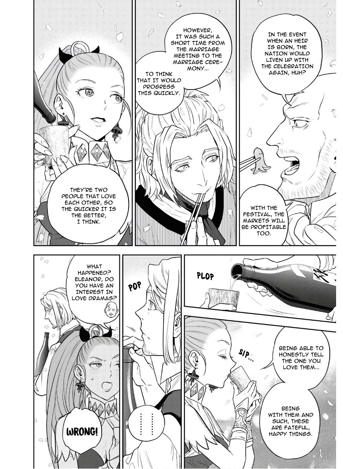 Isekai Izakaya "Nobu" chapter 69 page 14