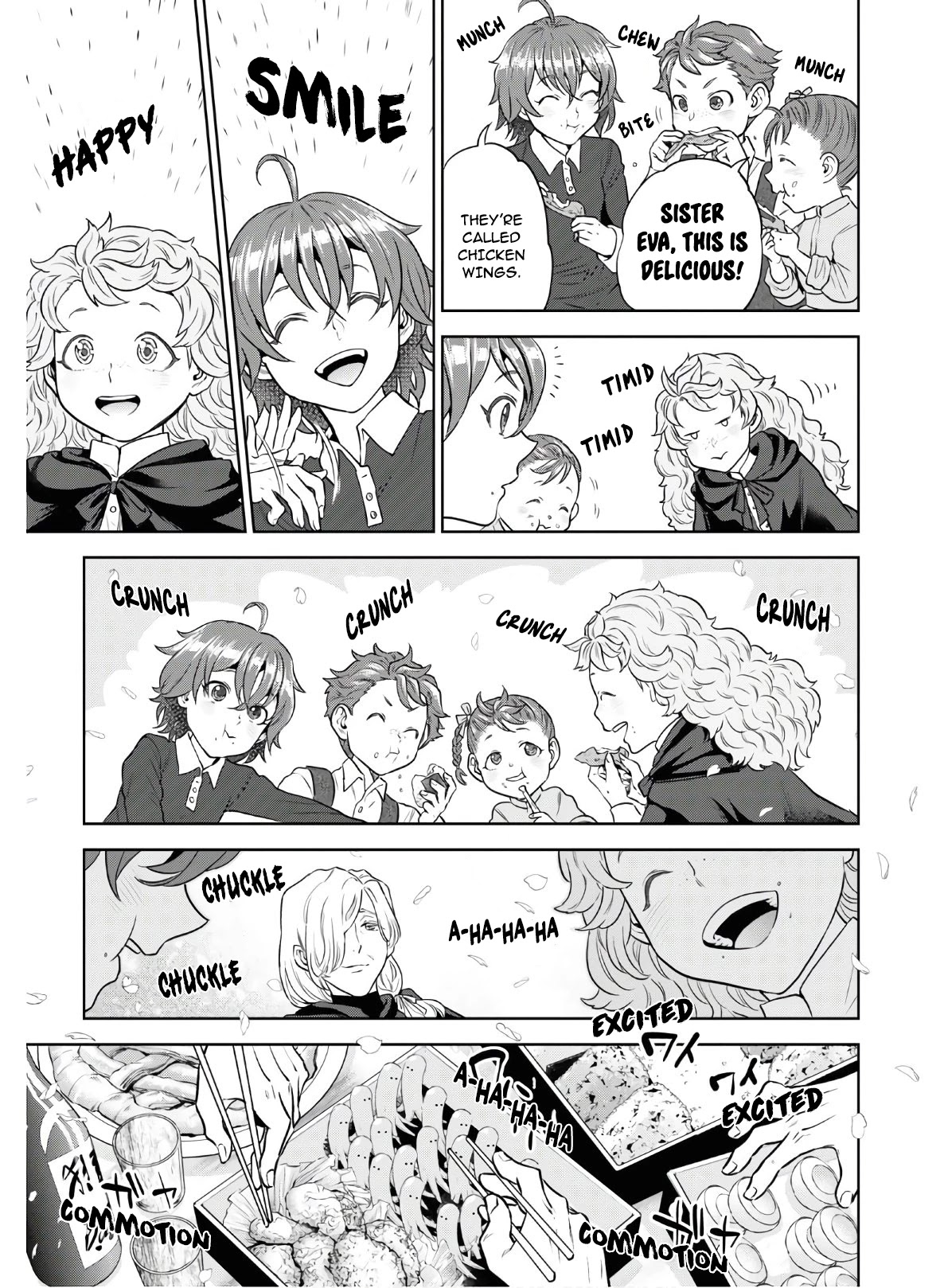 Isekai Izakaya "Nobu" chapter 69 page 15