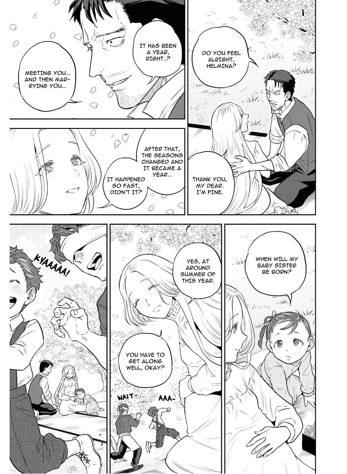 Isekai Izakaya "Nobu" chapter 69 page 19