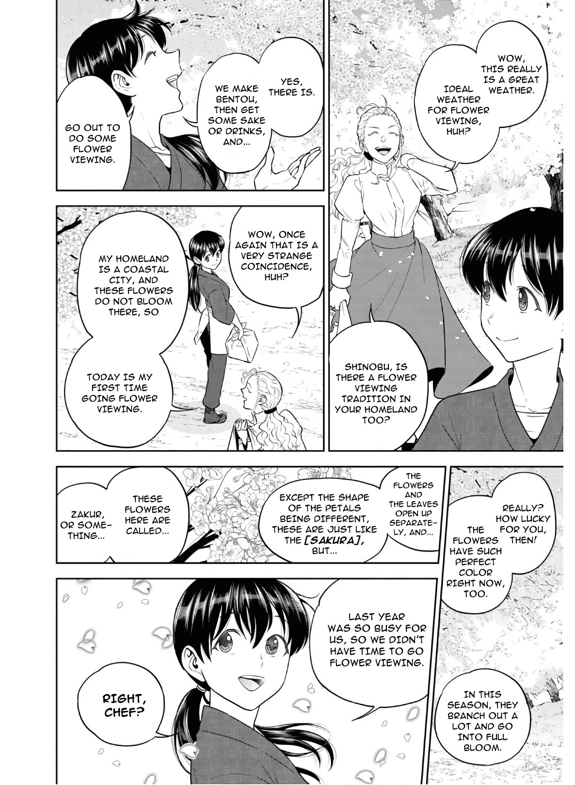 Isekai Izakaya "Nobu" chapter 69 page 2