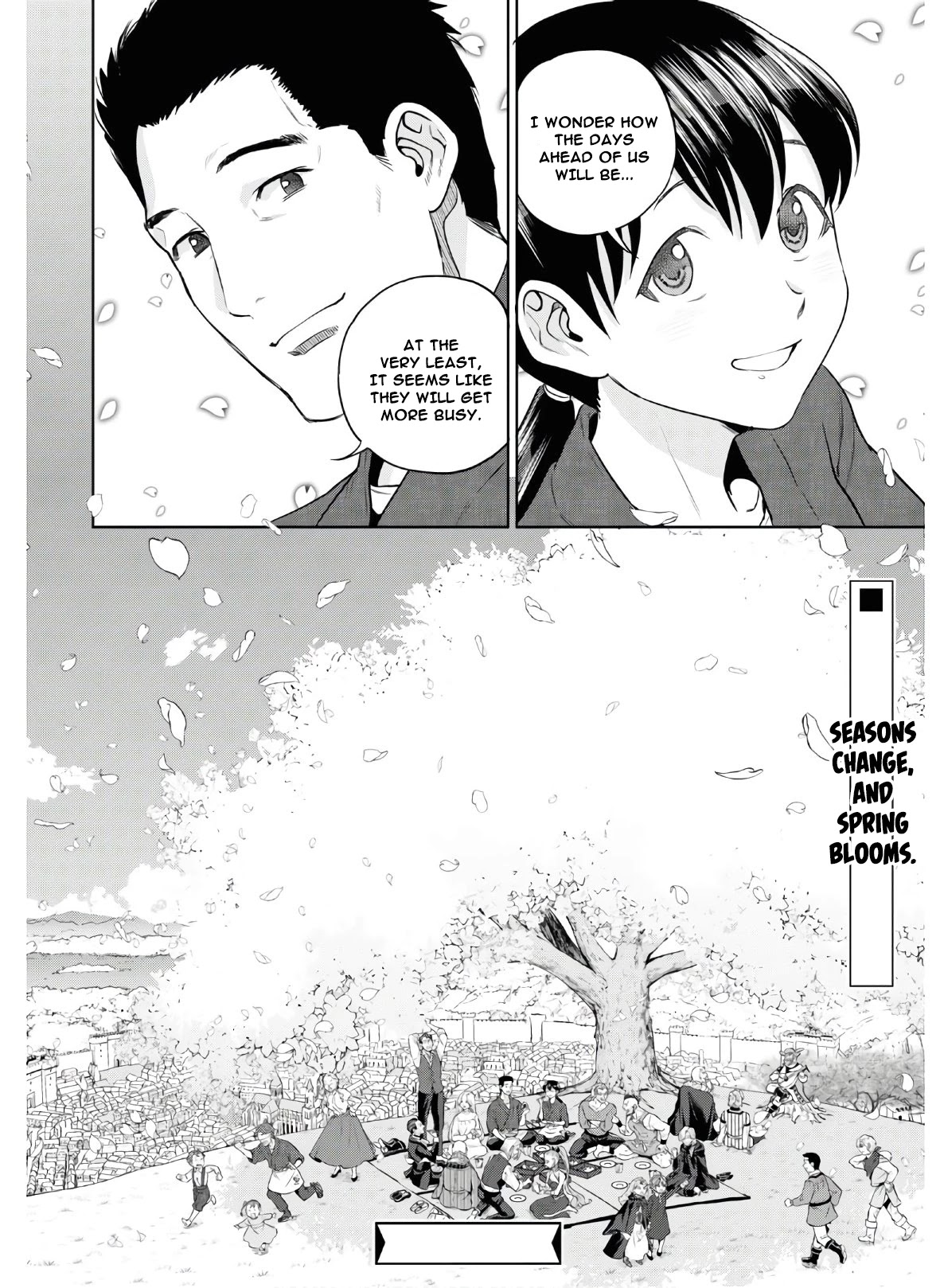 Isekai Izakaya "Nobu" chapter 69 page 20