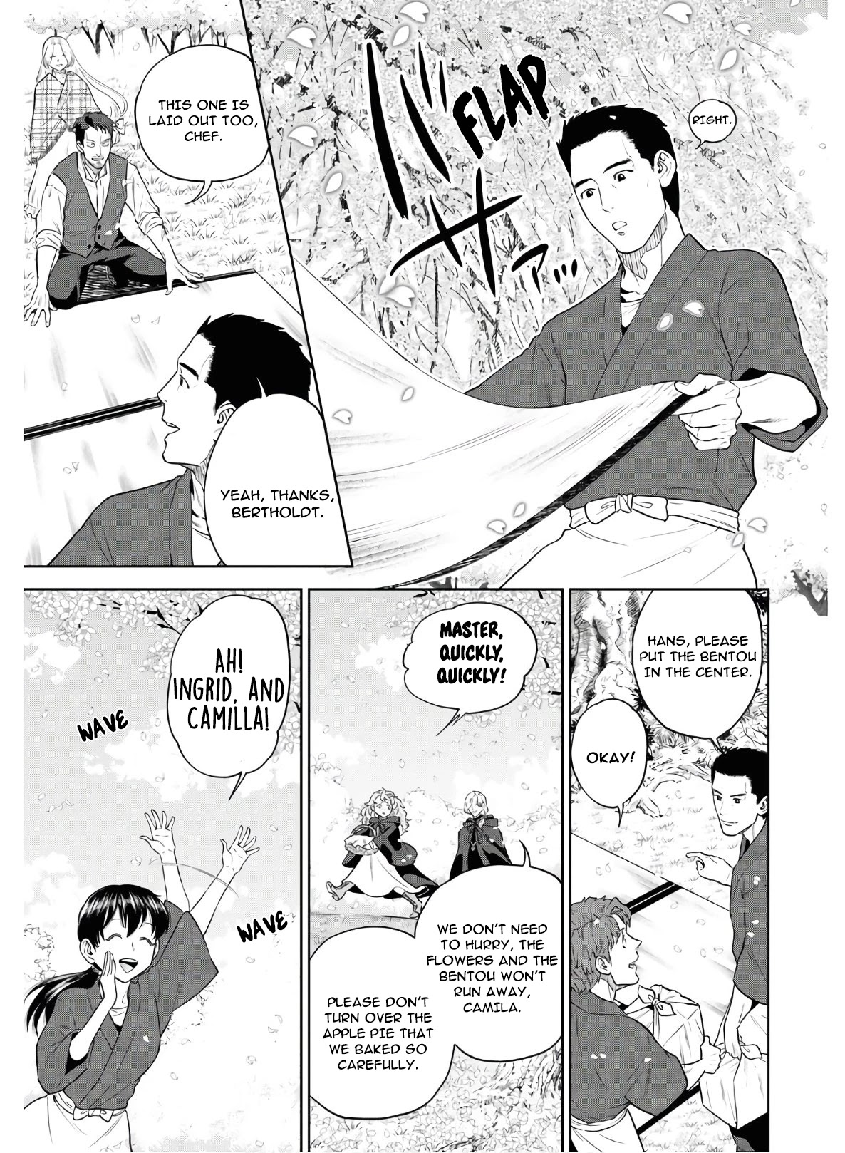 Isekai Izakaya "Nobu" chapter 69 page 3