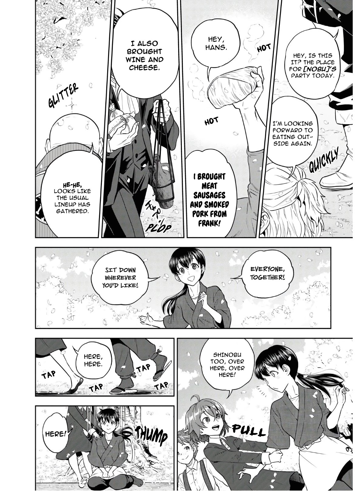 Isekai Izakaya "Nobu" chapter 69 page 4