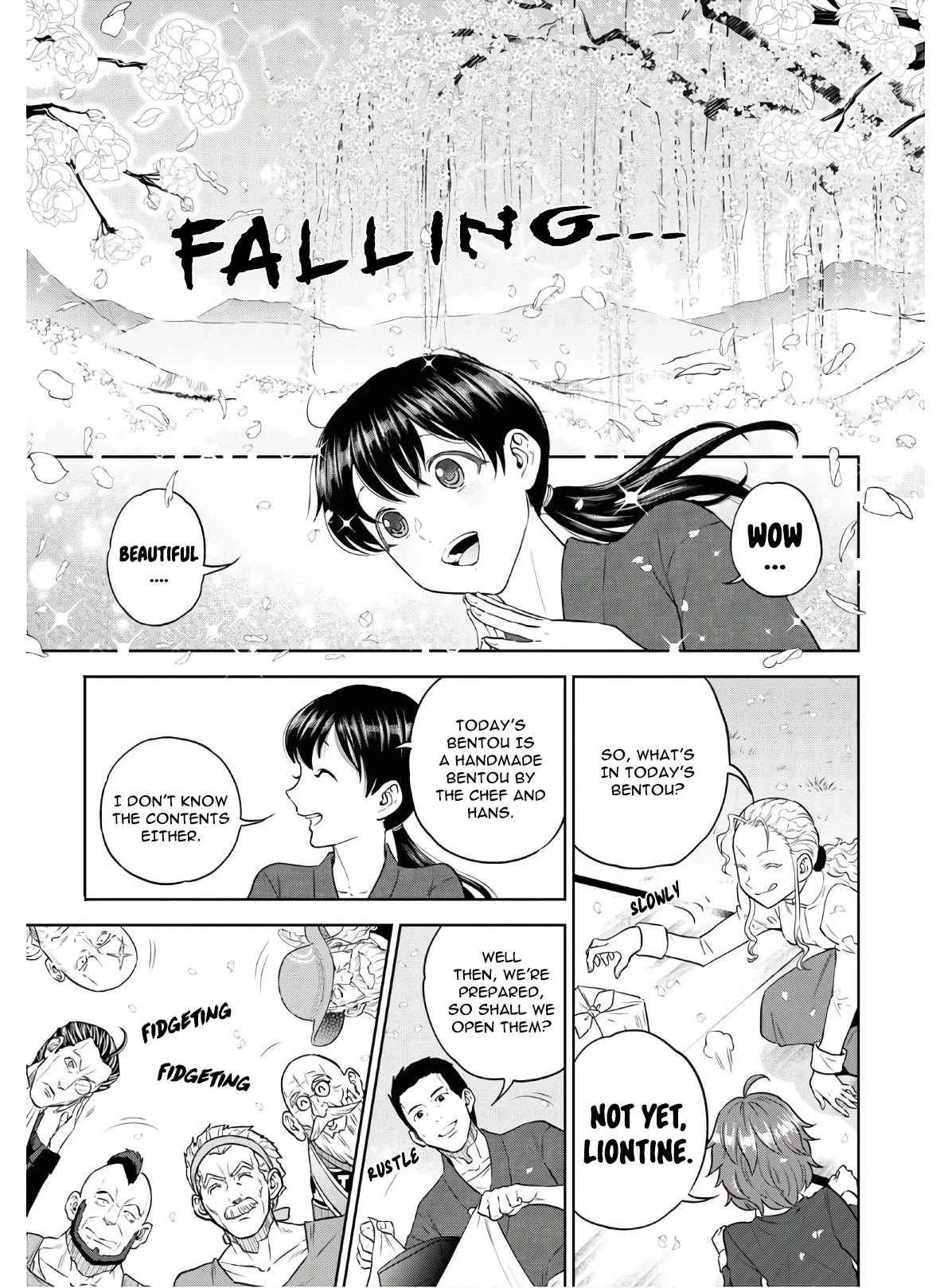 Isekai Izakaya "Nobu" chapter 69 page 5