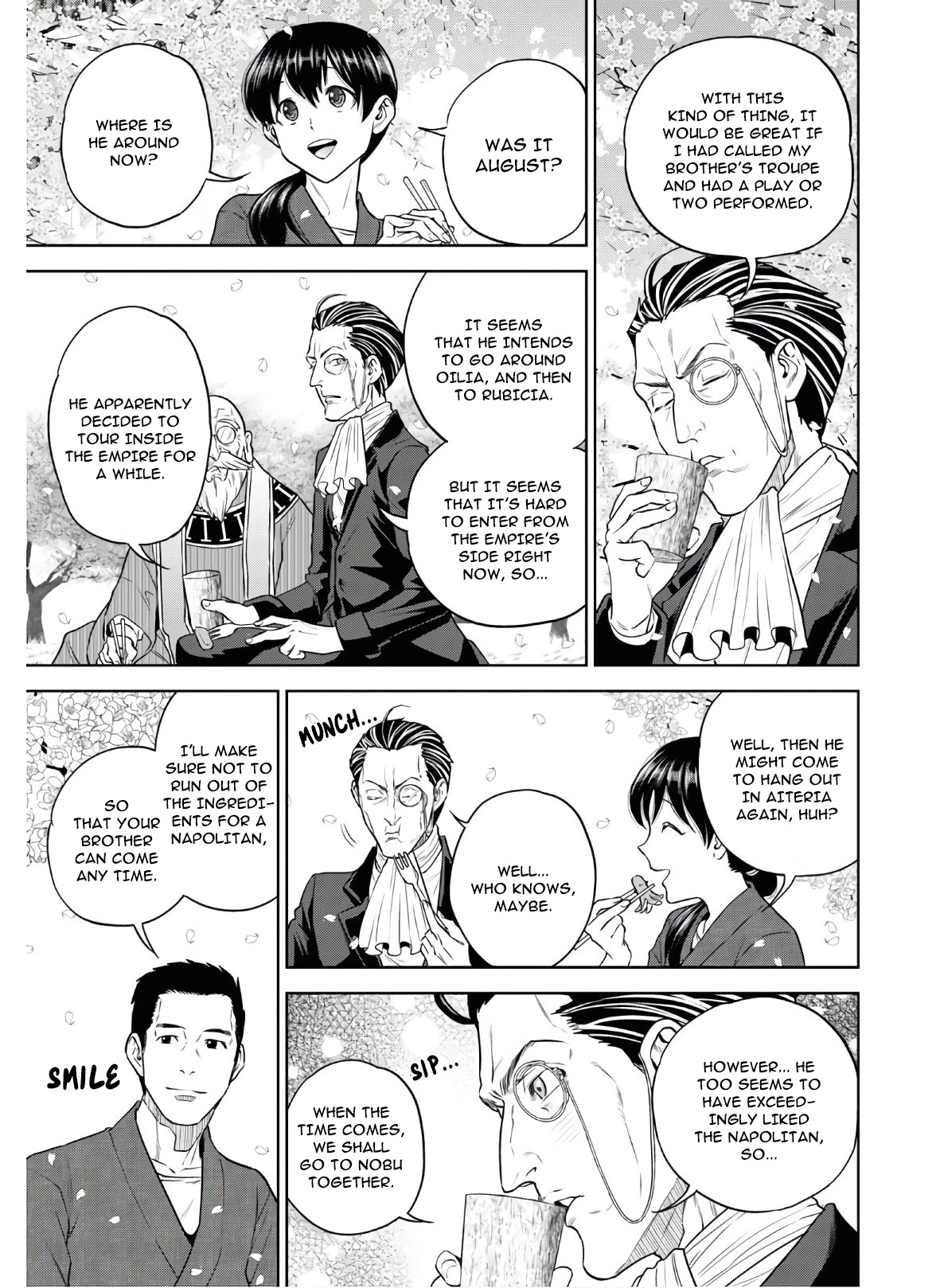 Isekai Izakaya "Nobu" chapter 69 page 9