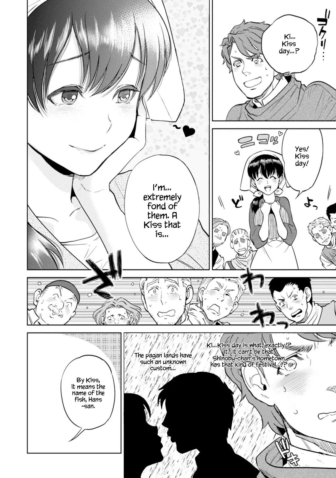 Isekai Izakaya "Nobu" chapter 7 page 13