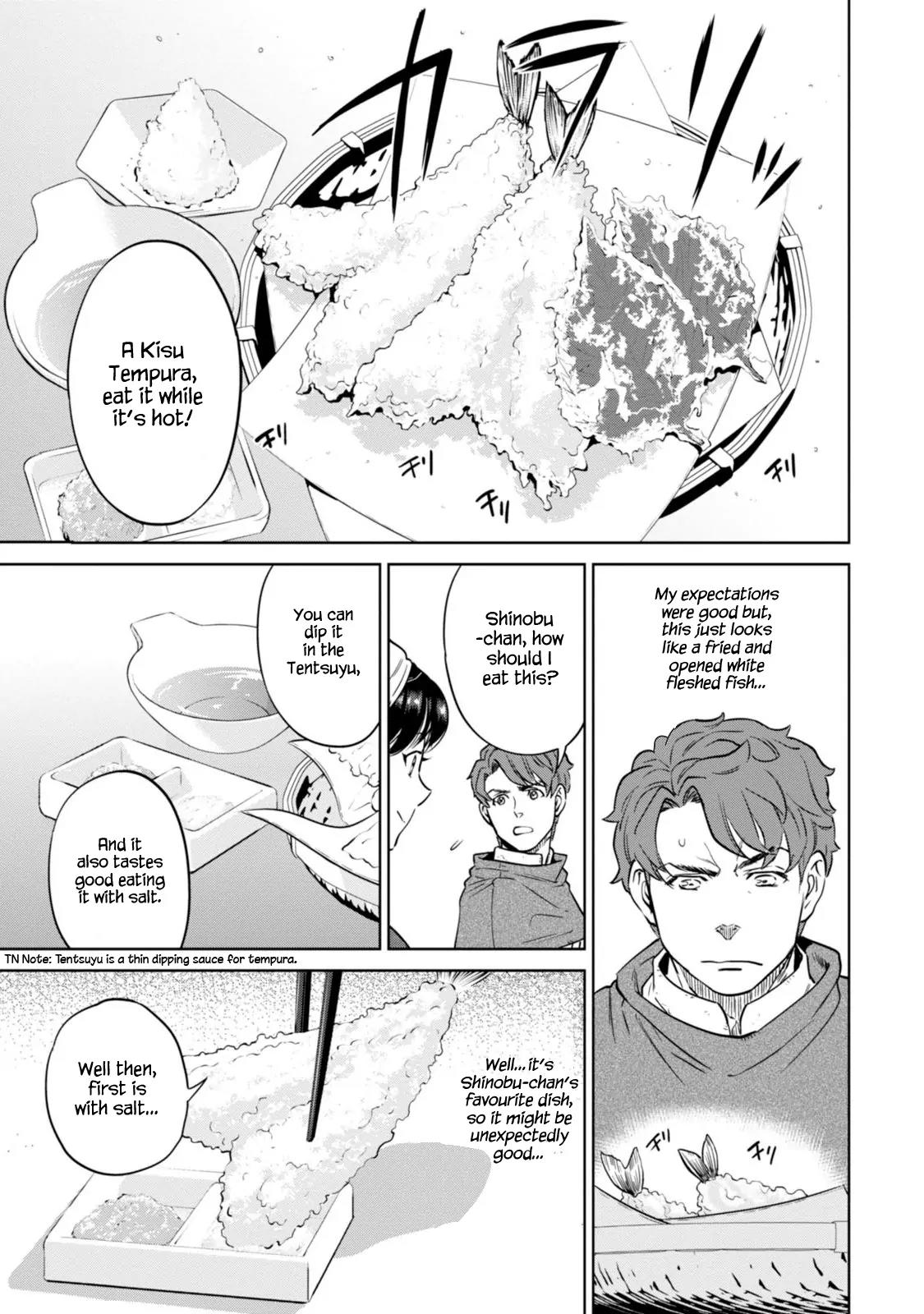 Isekai Izakaya "Nobu" chapter 7 page 18