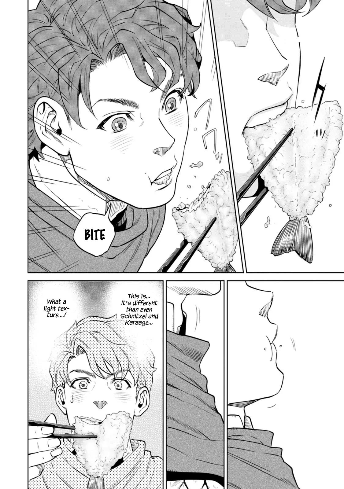 Isekai Izakaya "Nobu" chapter 7 page 19