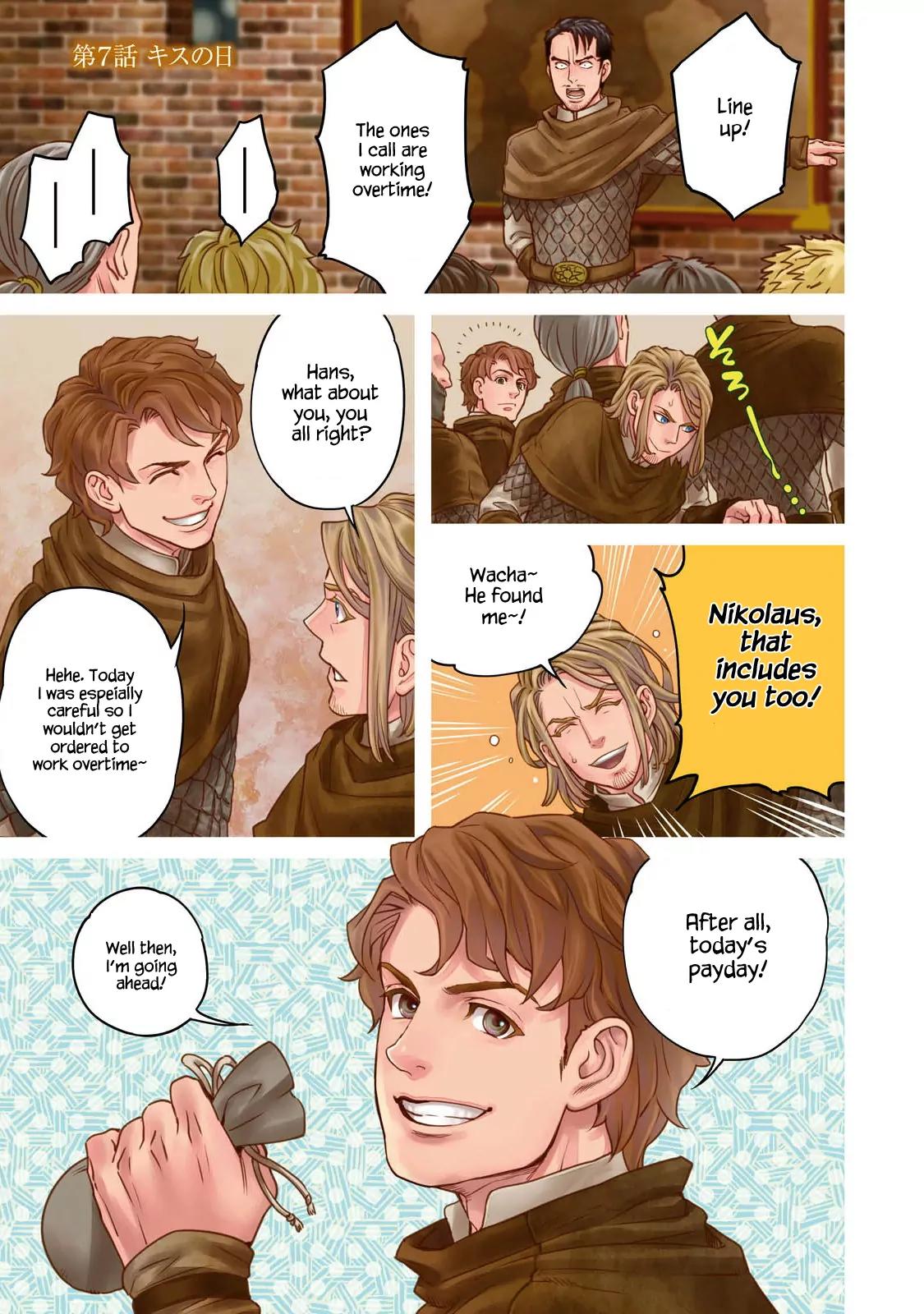 Isekai Izakaya "Nobu" chapter 7 page 2