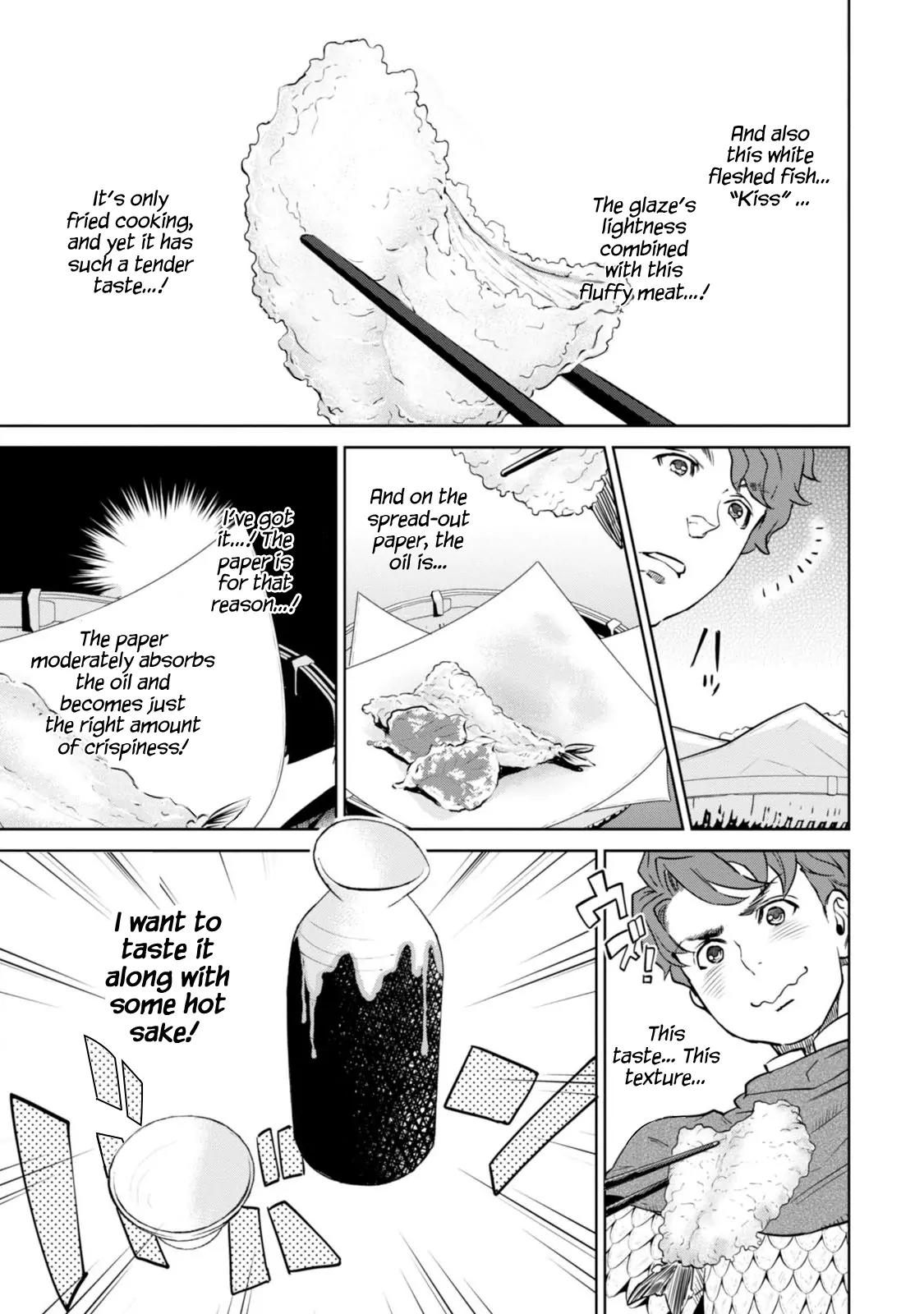 Isekai Izakaya "Nobu" chapter 7 page 20