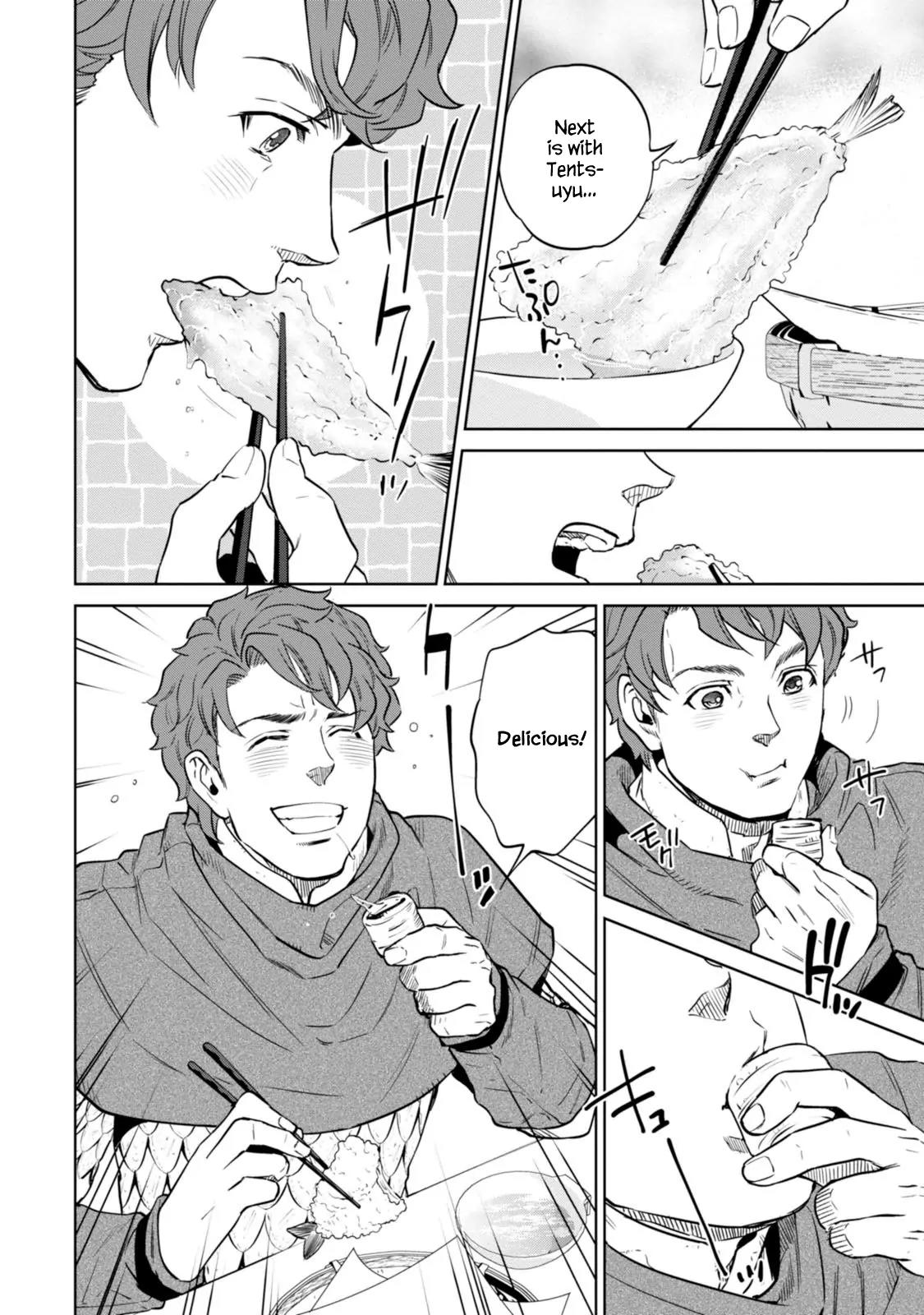 Isekai Izakaya "Nobu" chapter 7 page 21