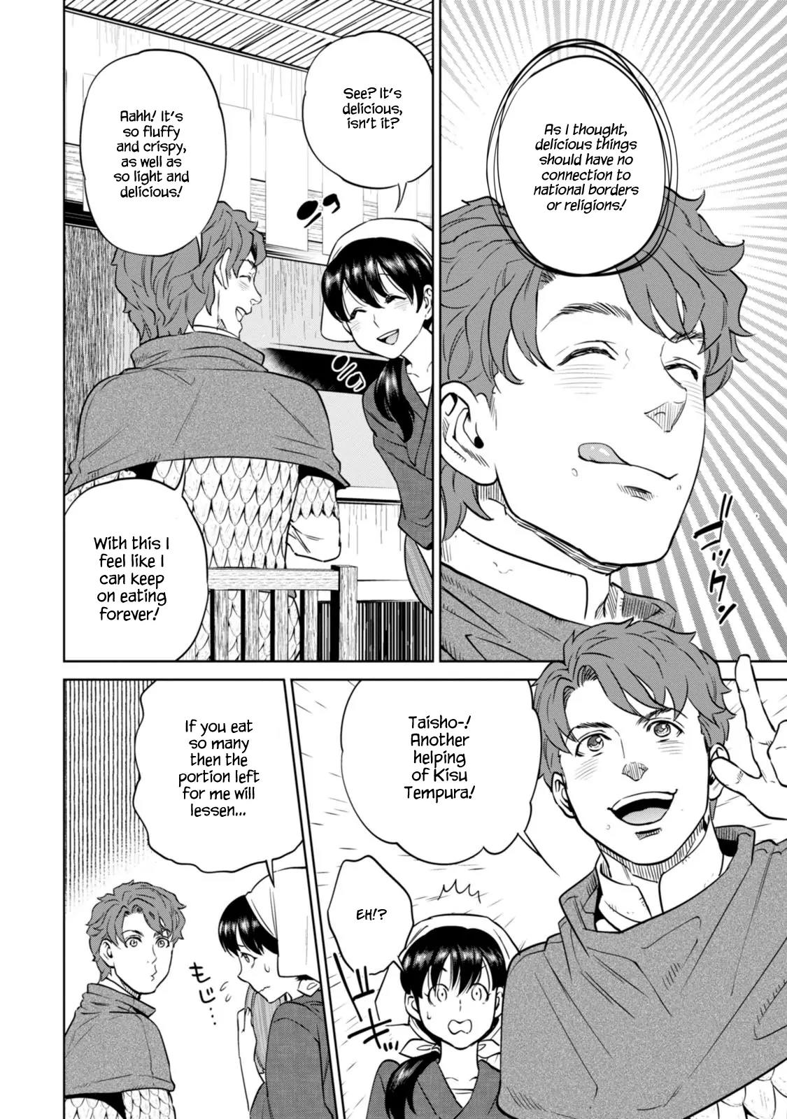 Isekai Izakaya "Nobu" chapter 7 page 23