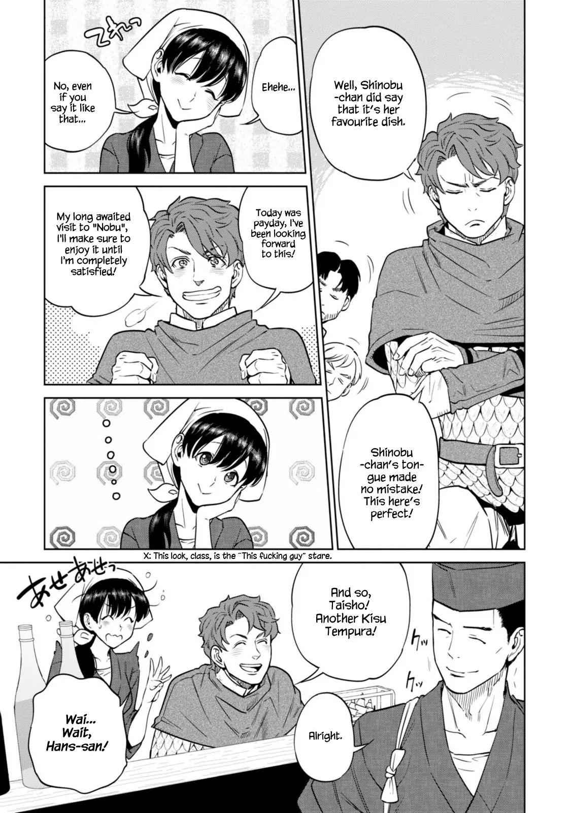 Isekai Izakaya "Nobu" chapter 7 page 24