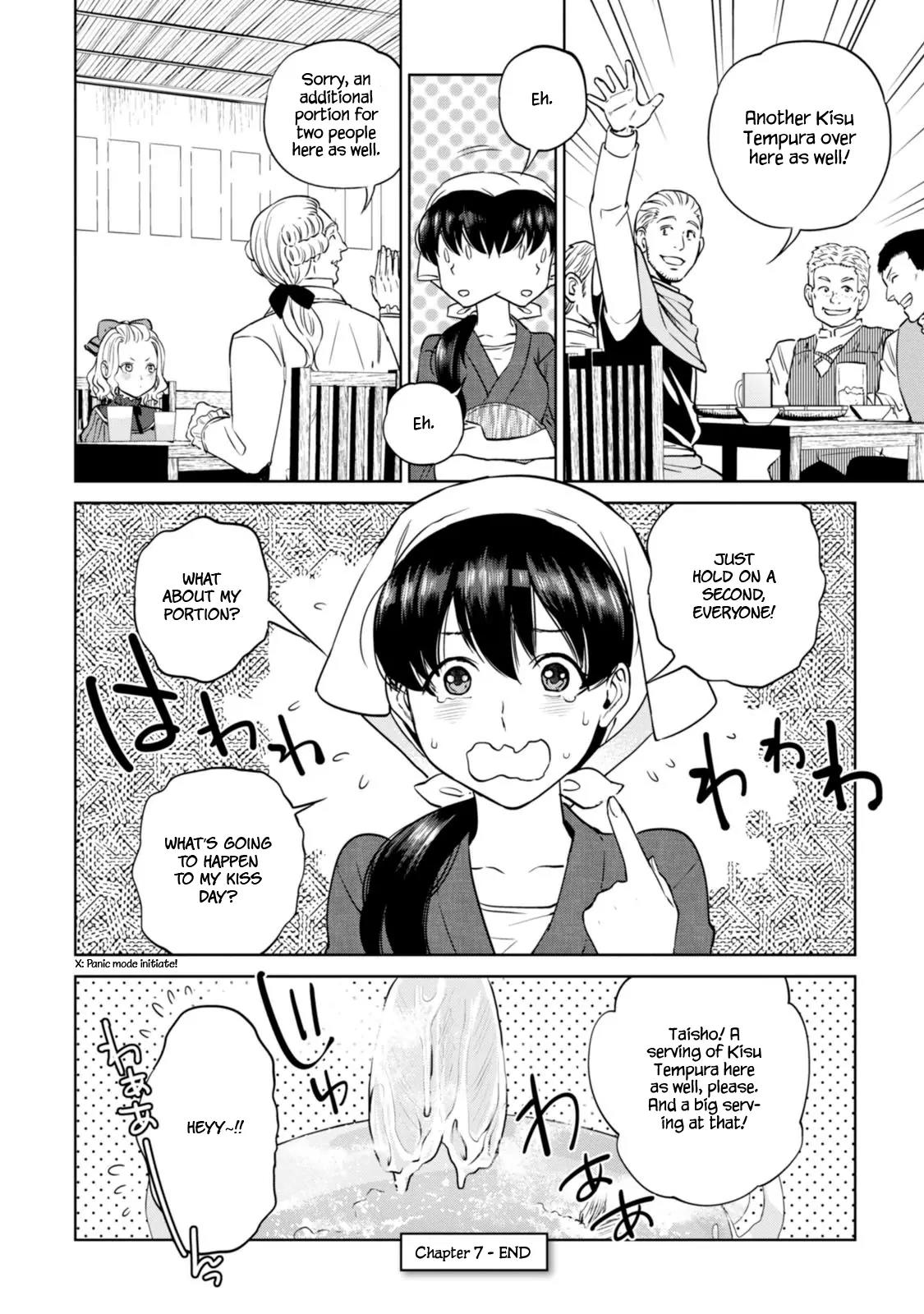 Isekai Izakaya "Nobu" chapter 7 page 25