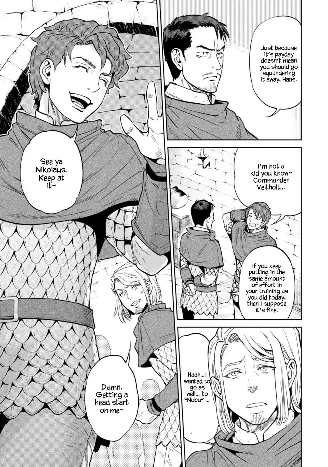 Isekai Izakaya "Nobu" chapter 7 page 4