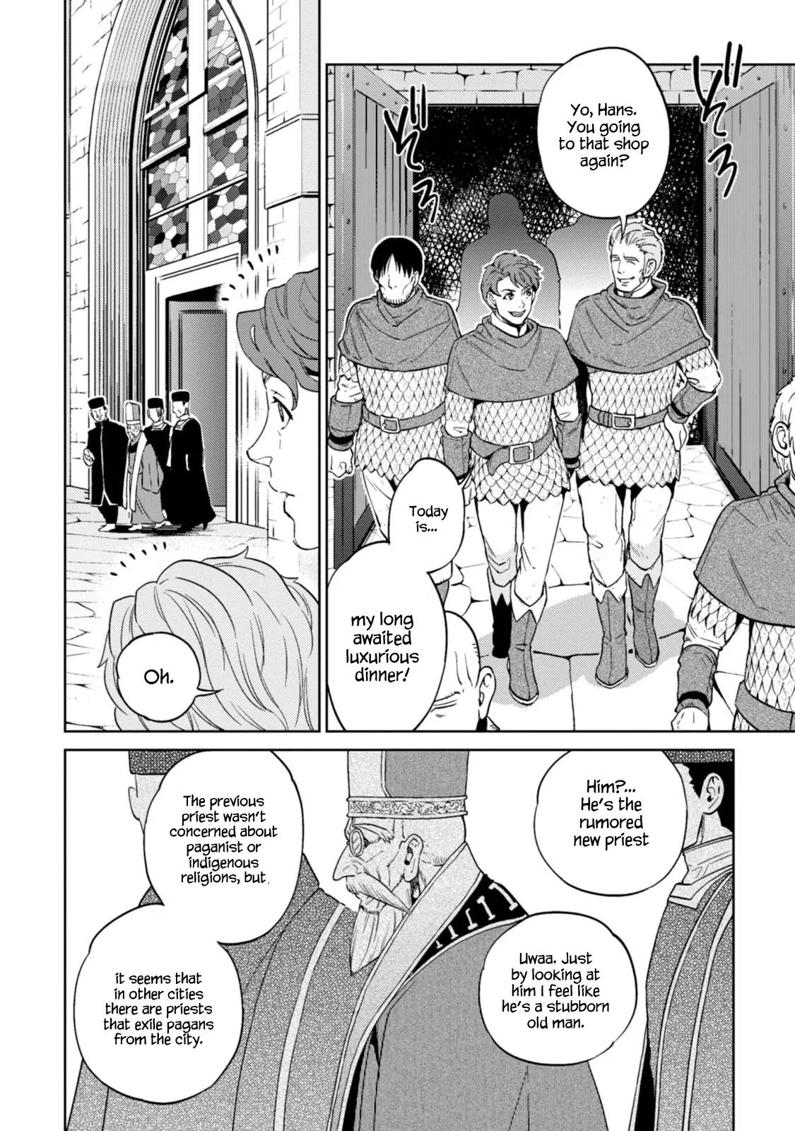 Isekai Izakaya "Nobu" chapter 7 page 5