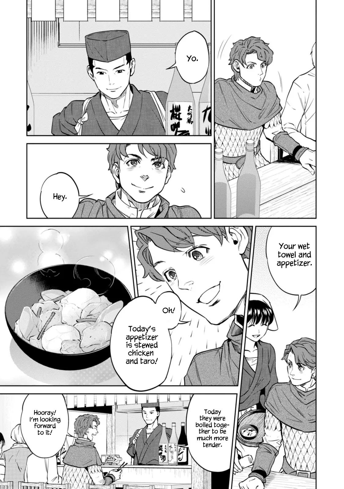 Isekai Izakaya "Nobu" chapter 7 page 8