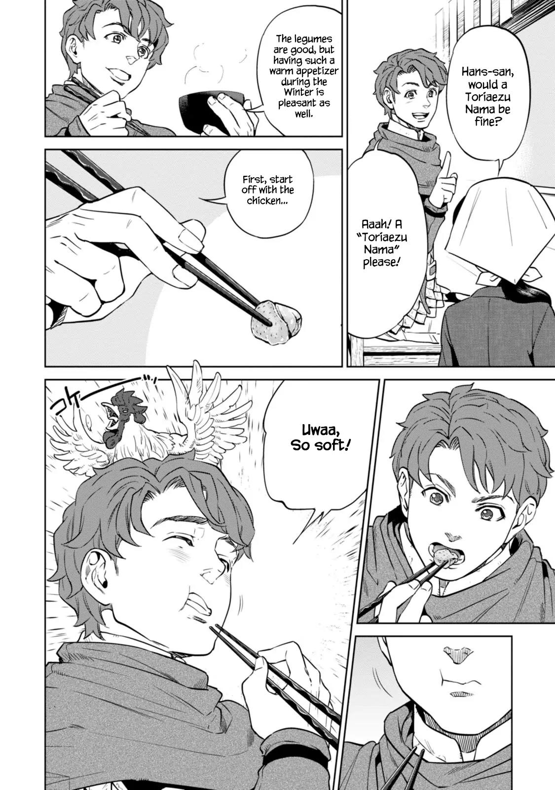 Isekai Izakaya "Nobu" chapter 7 page 9