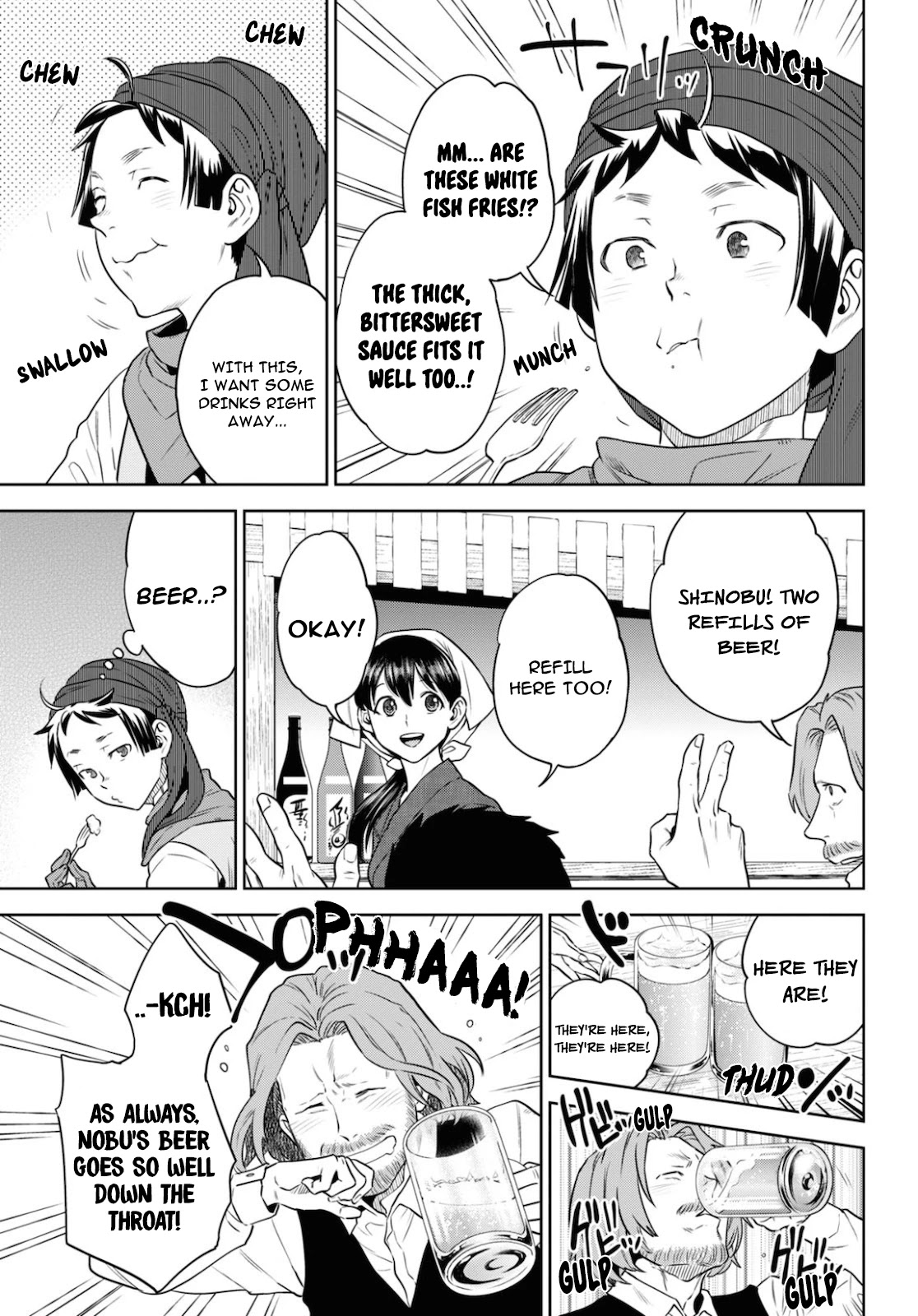 Isekai Izakaya "Nobu" chapter 70 page 10