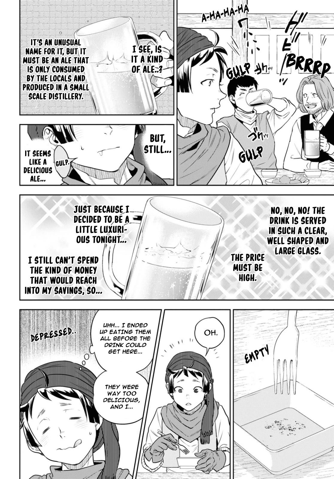 Isekai Izakaya "Nobu" chapter 70 page 11