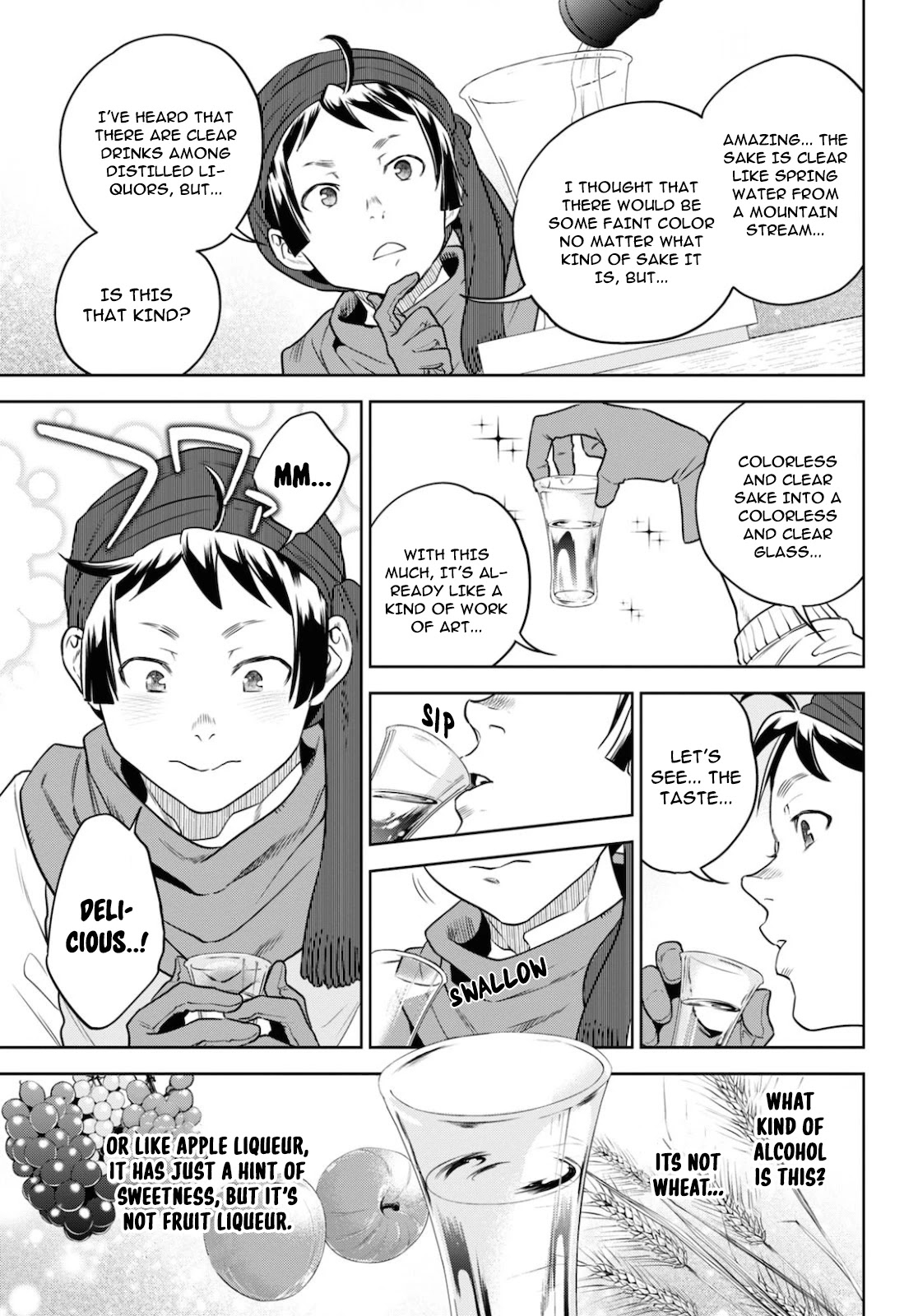 Isekai Izakaya "Nobu" chapter 70 page 14