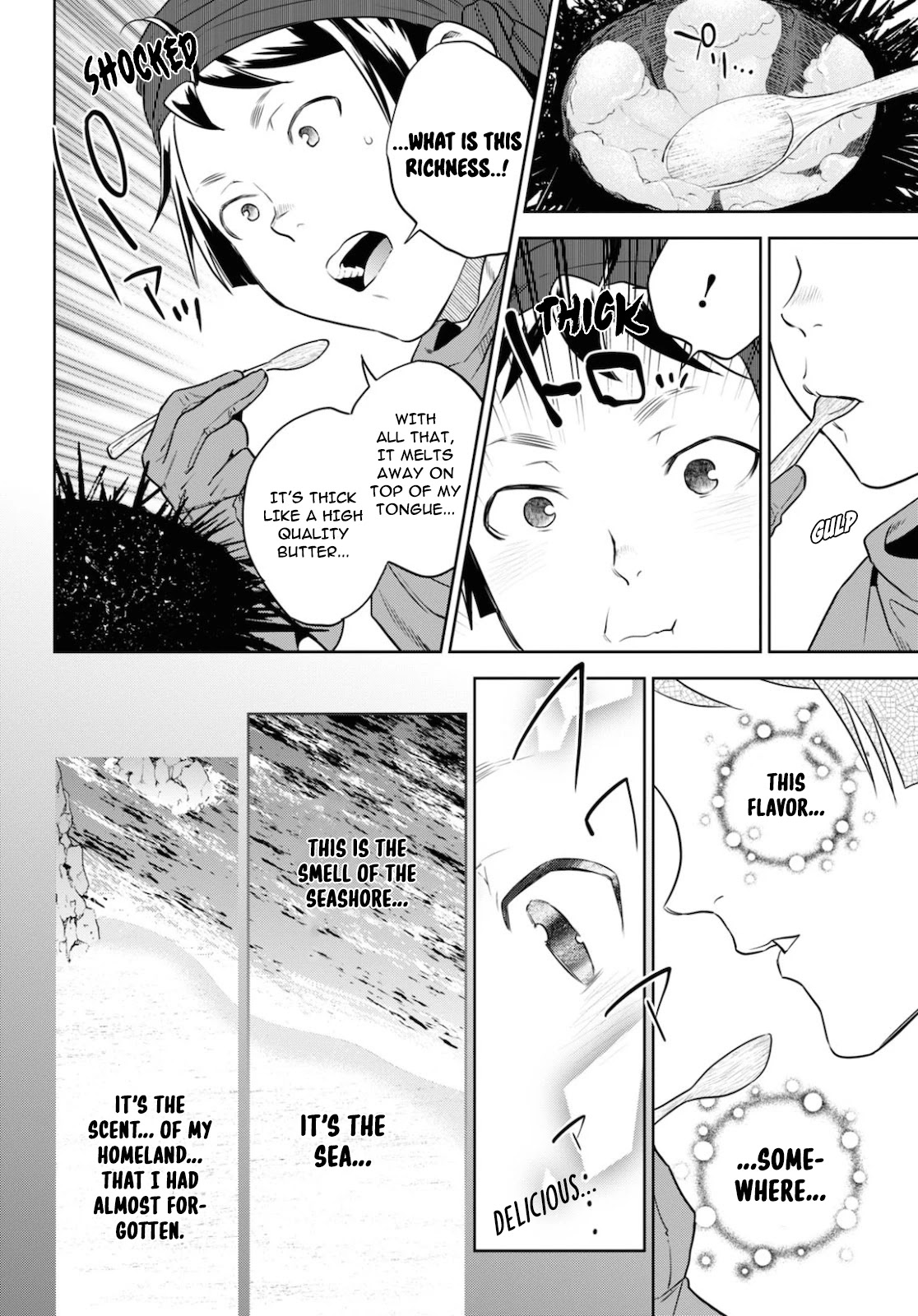 Isekai Izakaya "Nobu" chapter 70 page 19