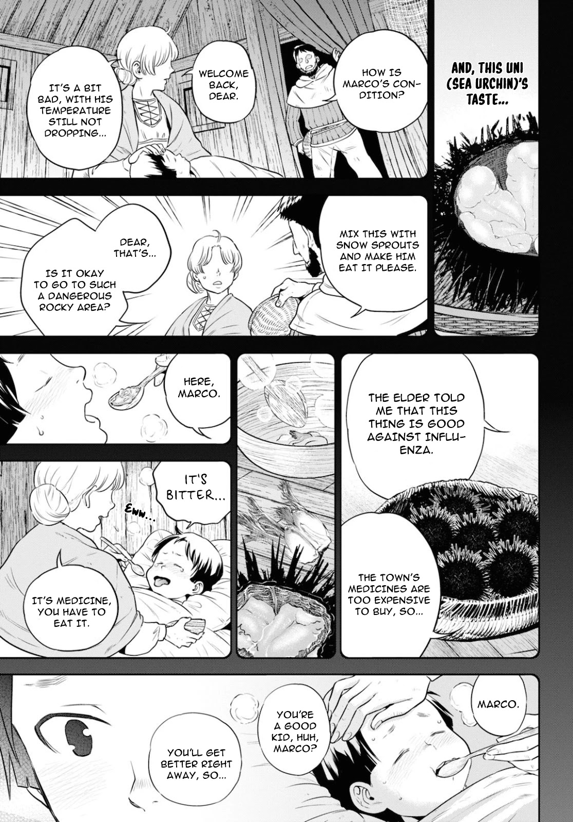 Isekai Izakaya "Nobu" chapter 70 page 20