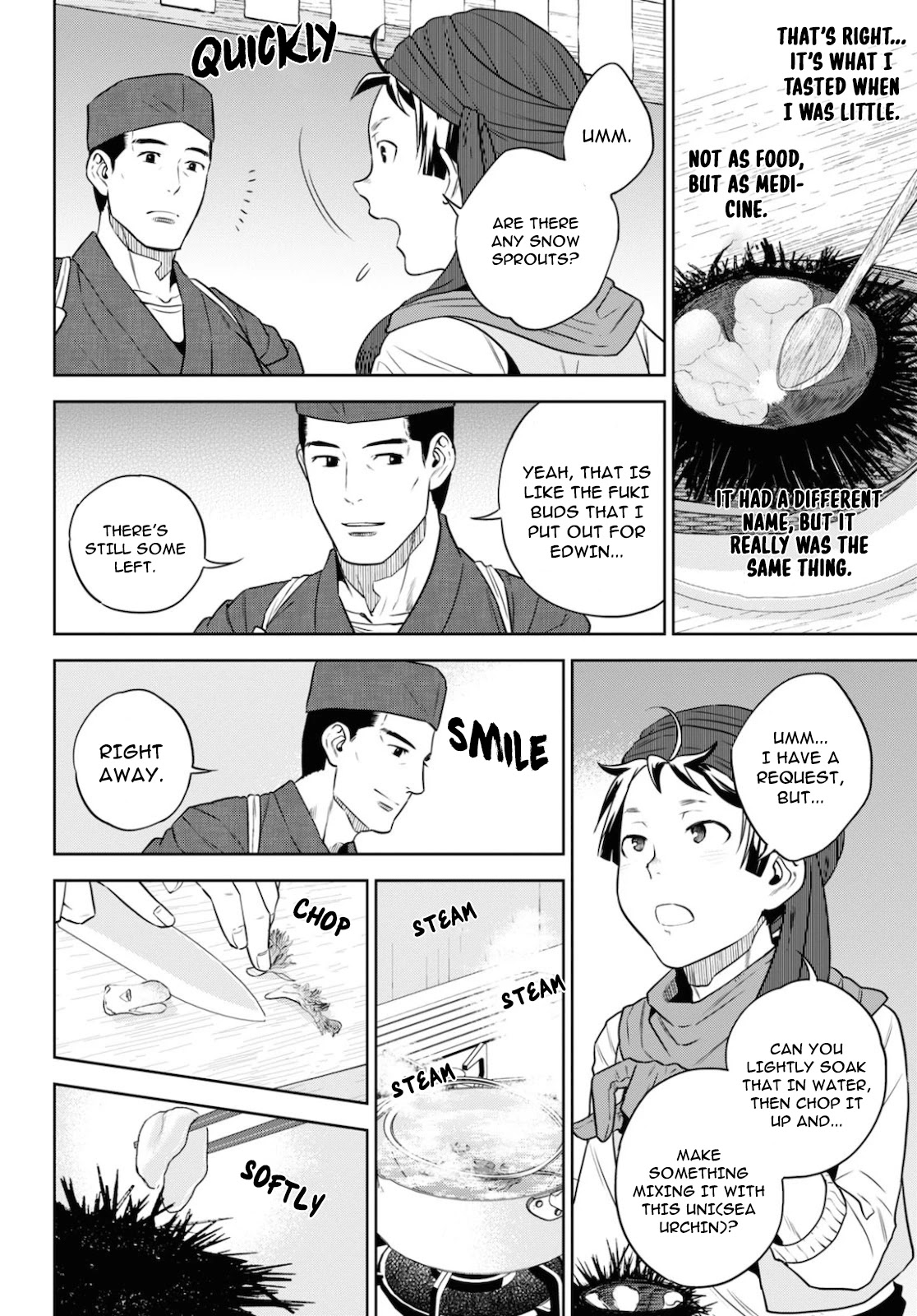 Isekai Izakaya "Nobu" chapter 70 page 21