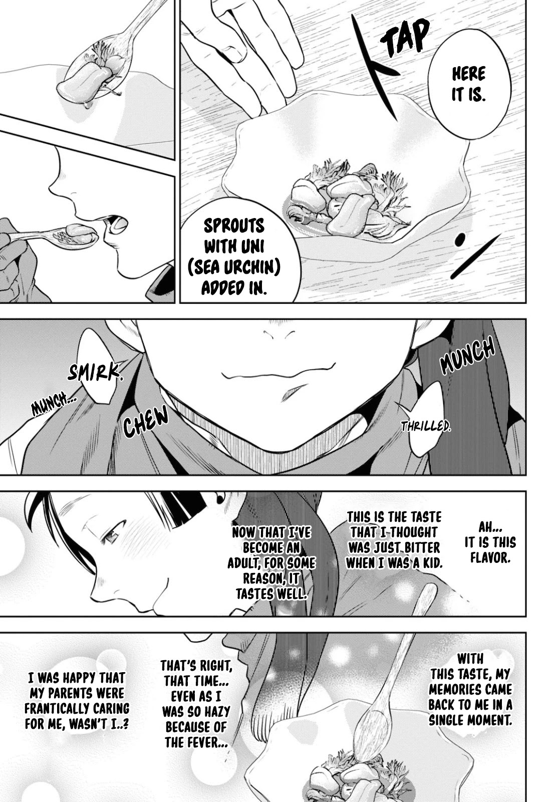 Isekai Izakaya "Nobu" chapter 70 page 22