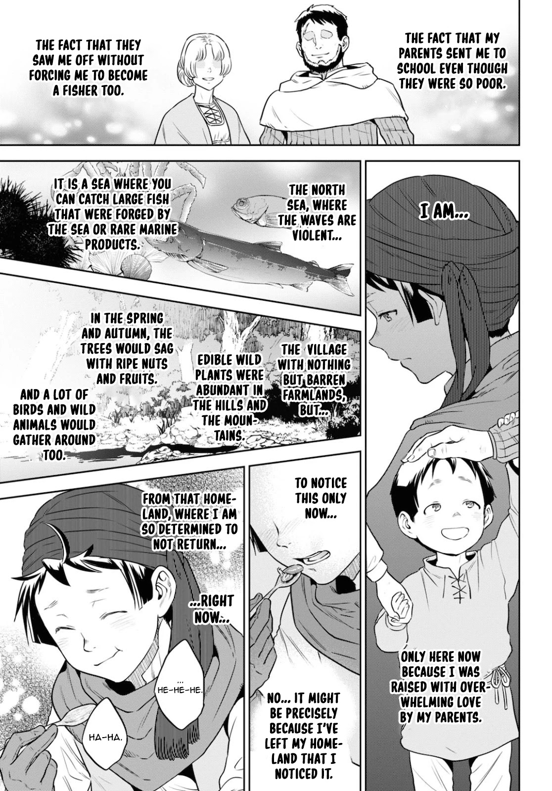 Isekai Izakaya "Nobu" chapter 70 page 24