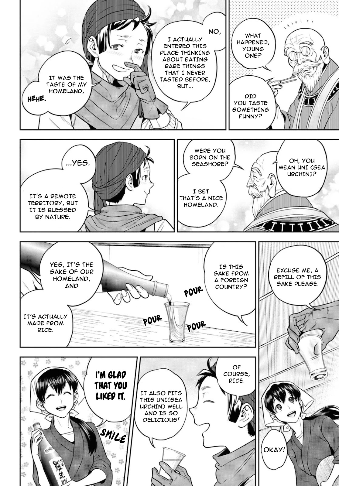 Isekai Izakaya "Nobu" chapter 70 page 25