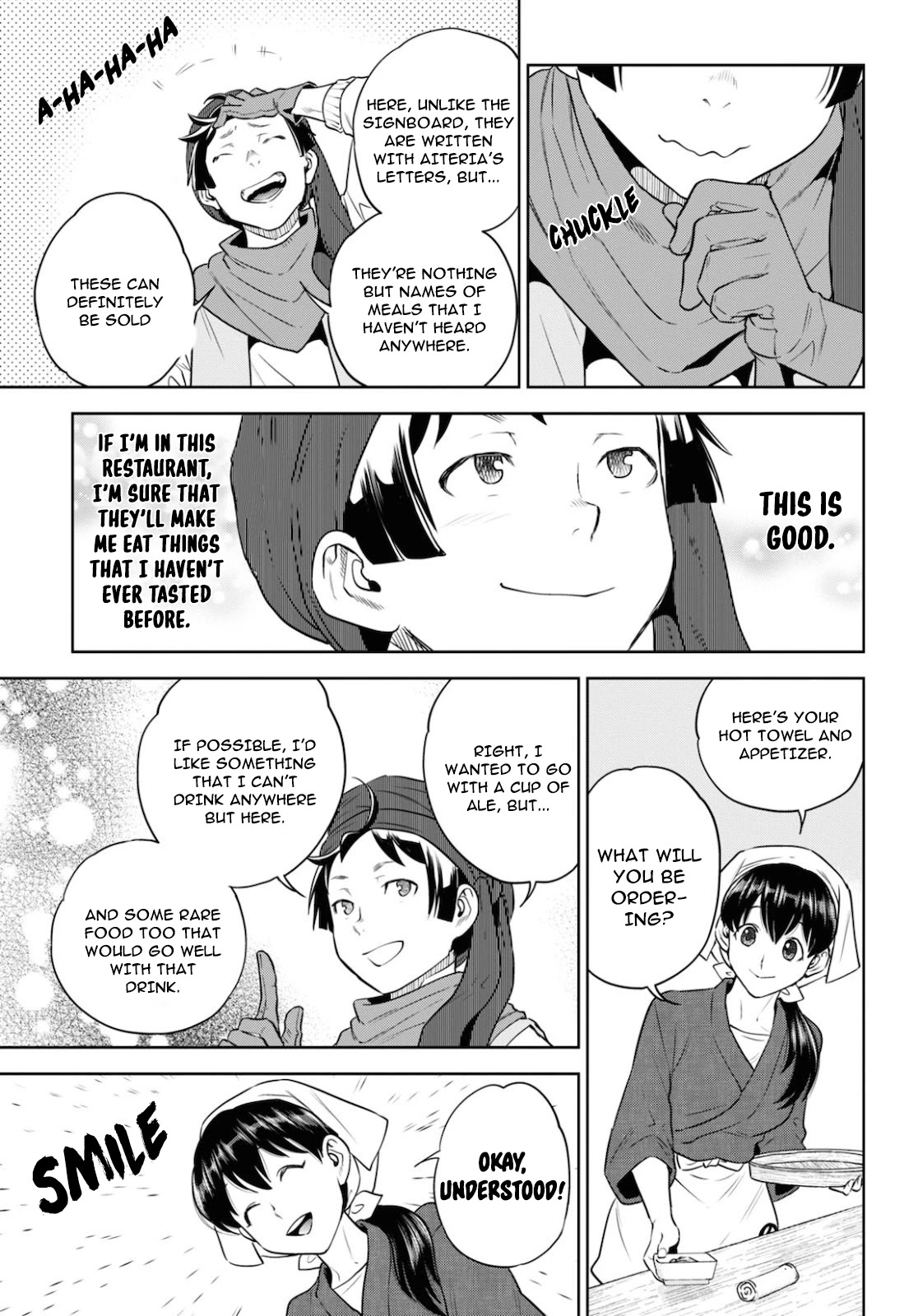 Isekai Izakaya "Nobu" chapter 70 page 8