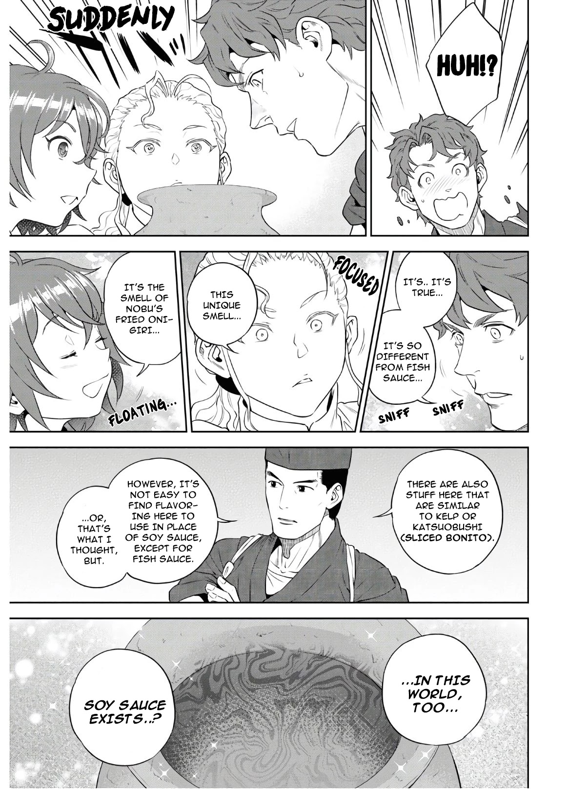 Isekai Izakaya "Nobu" chapter 71 page 11