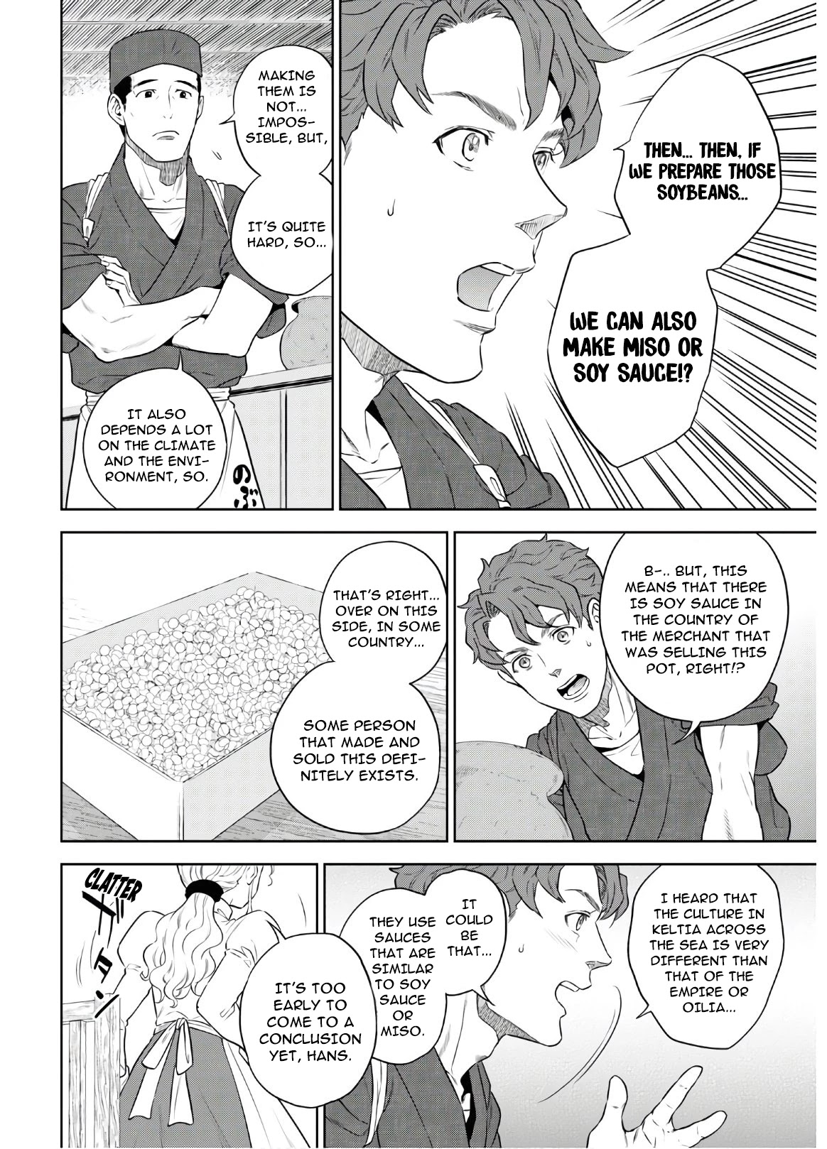 Isekai Izakaya "Nobu" chapter 71 page 12