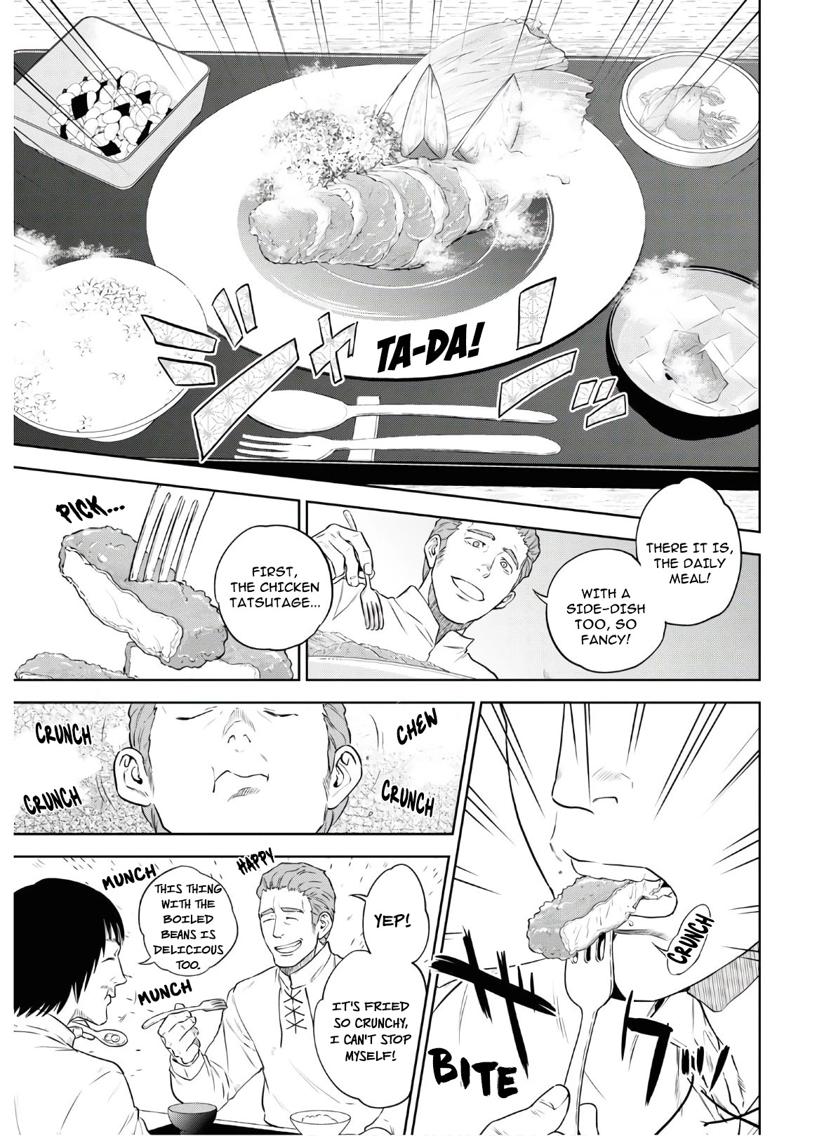 Isekai Izakaya "Nobu" chapter 71 page 14