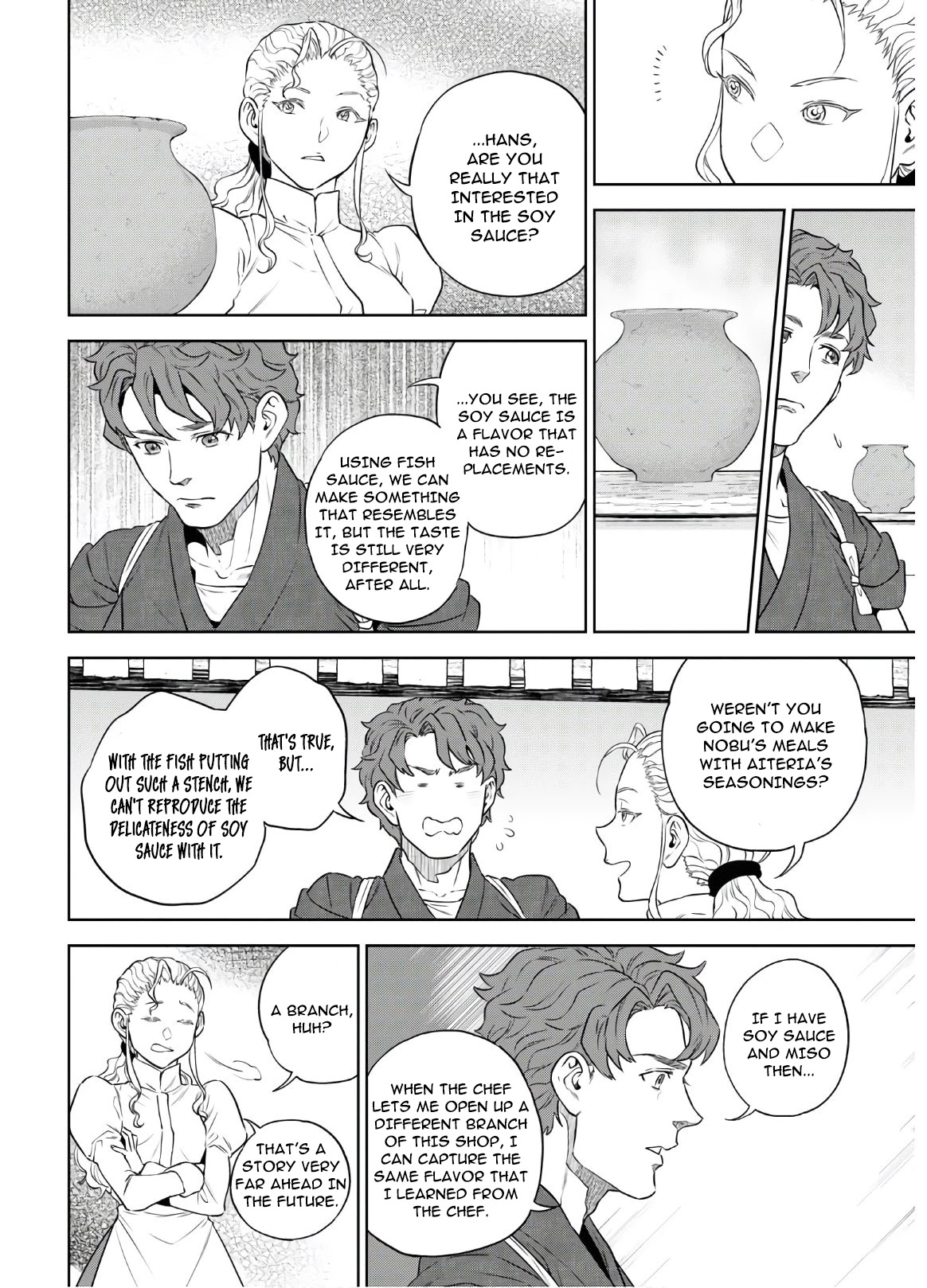 Isekai Izakaya "Nobu" chapter 71 page 17