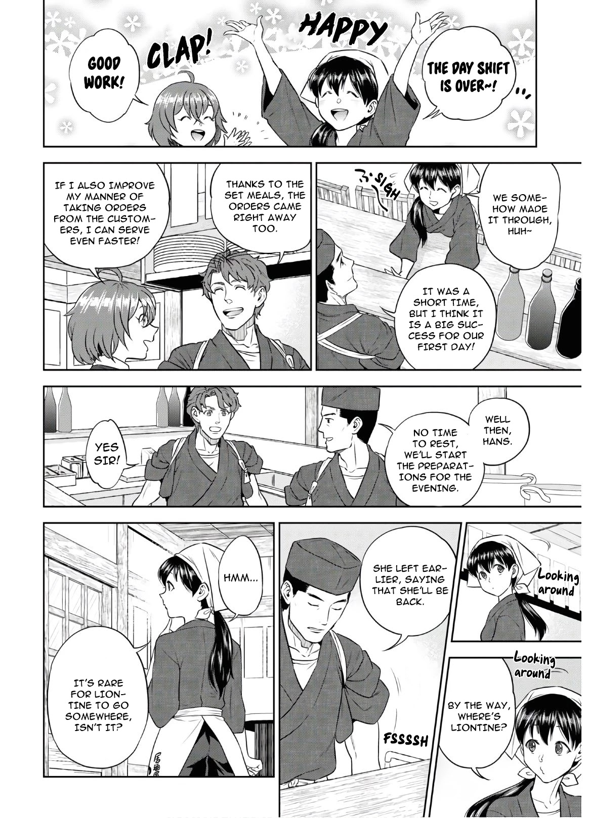 Isekai Izakaya "Nobu" chapter 71 page 19