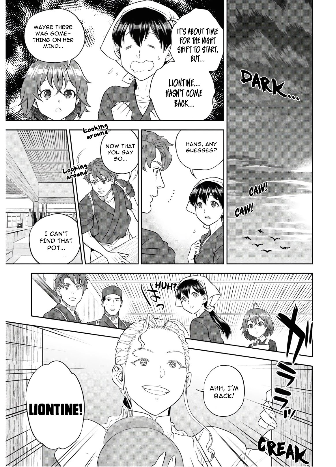 Isekai Izakaya "Nobu" chapter 71 page 20