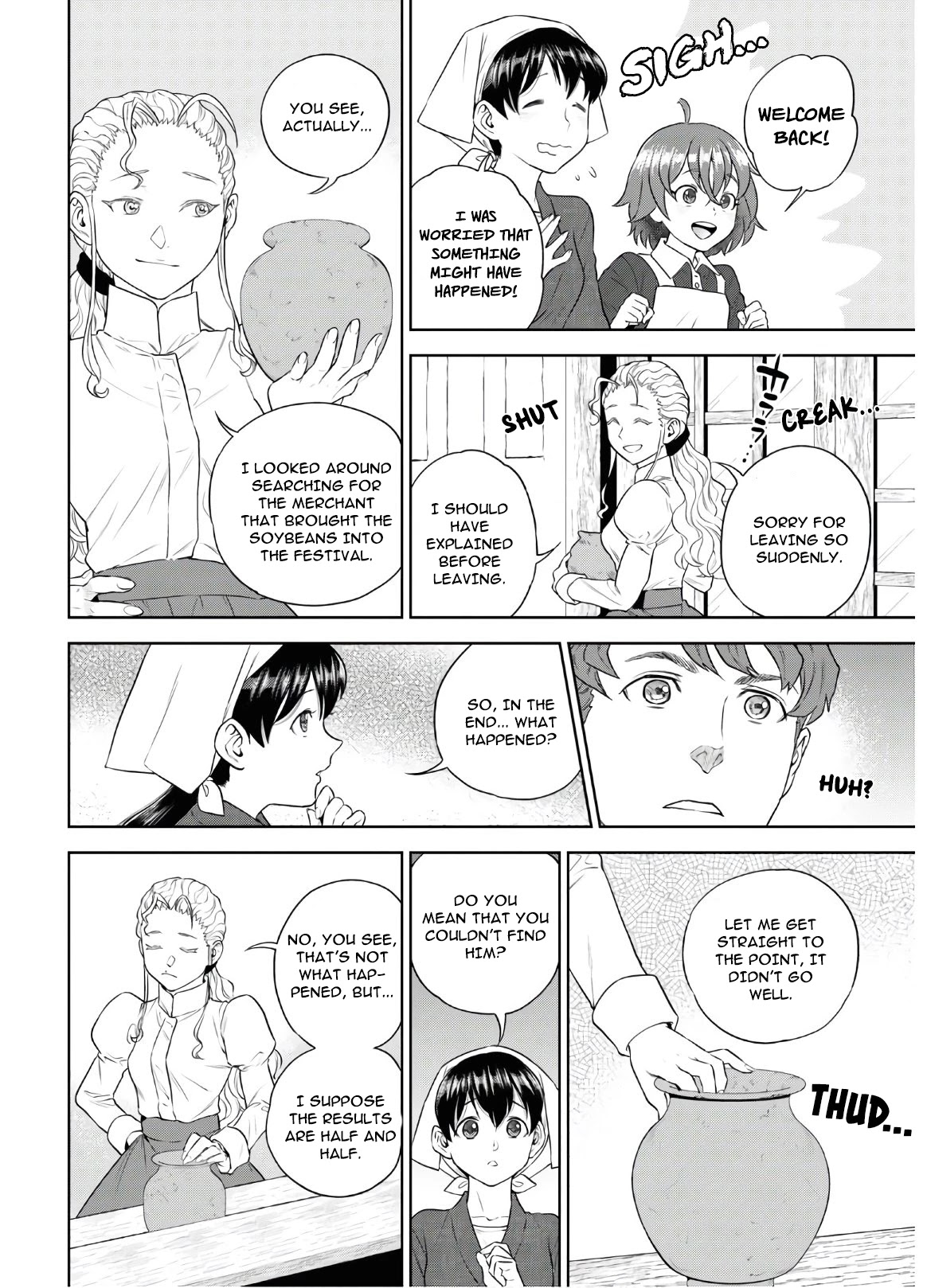 Isekai Izakaya "Nobu" chapter 71 page 21