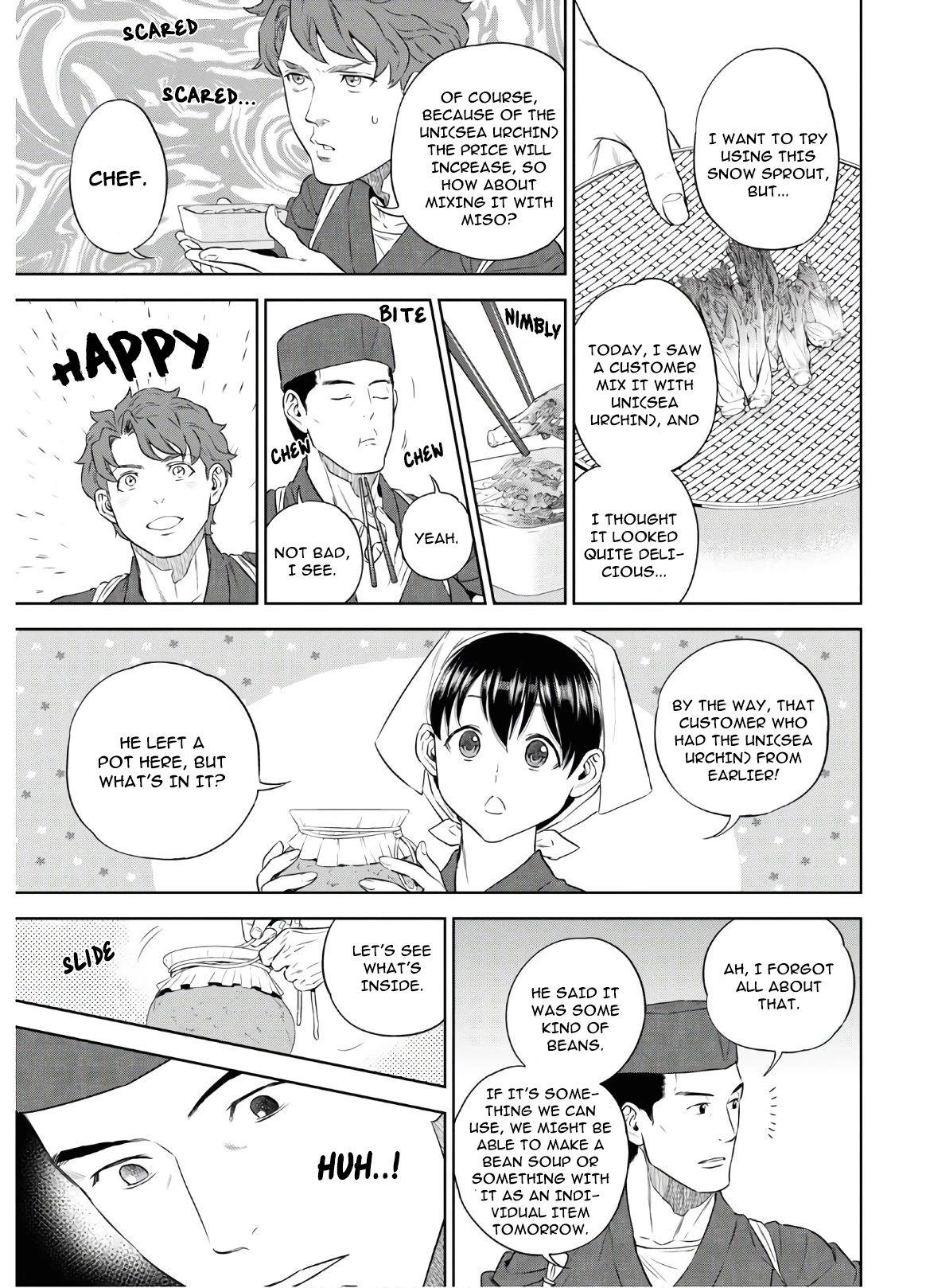 Isekai Izakaya "Nobu" chapter 71 page 8