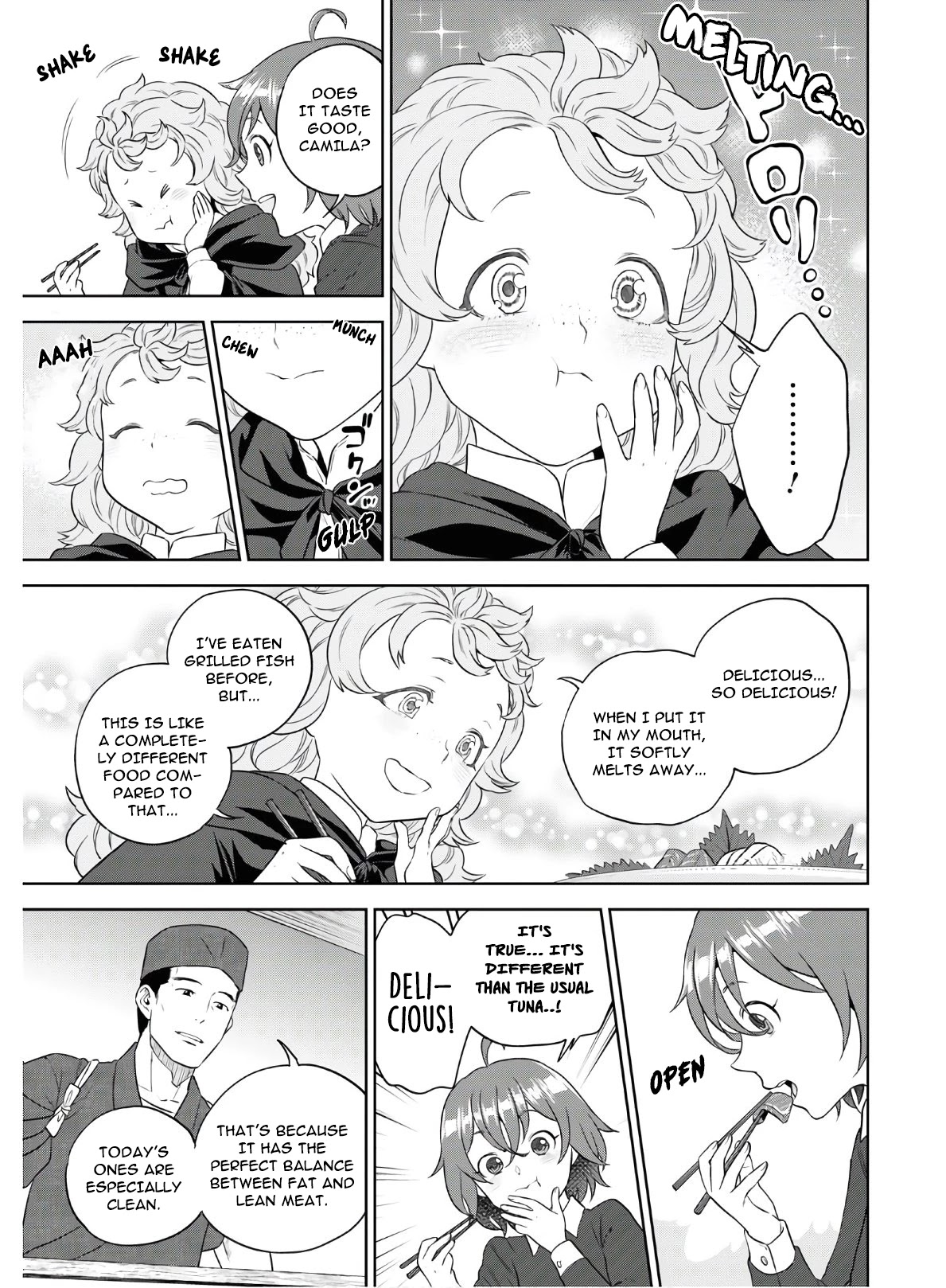 Isekai Izakaya "Nobu" chapter 72 page 10