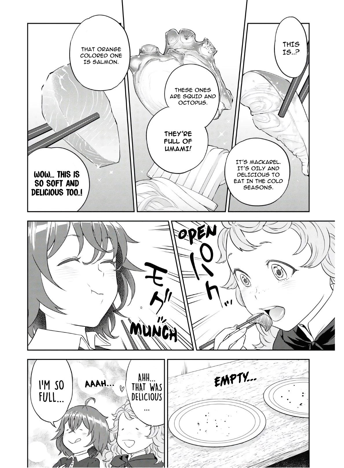 Isekai Izakaya "Nobu" chapter 72 page 11