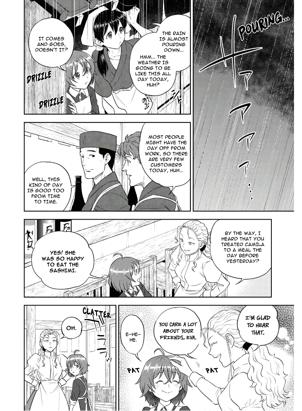 Isekai Izakaya "Nobu" chapter 72 page 13