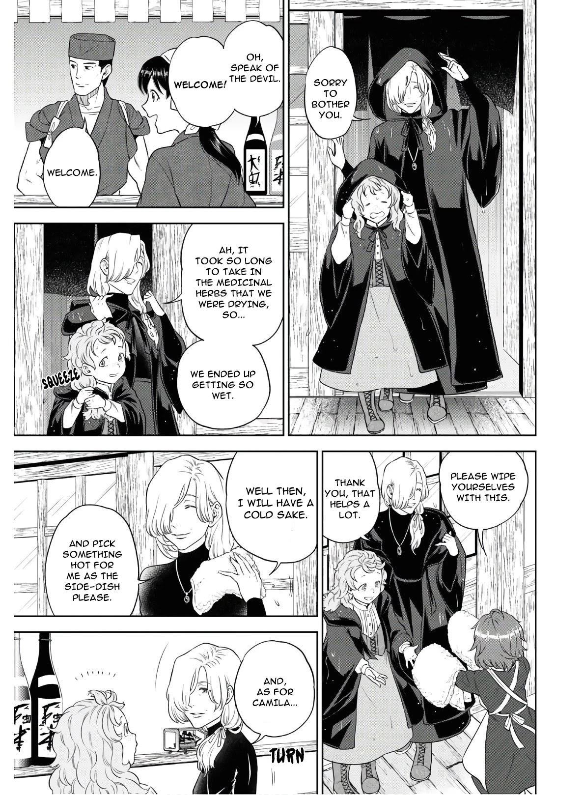 Isekai Izakaya "Nobu" chapter 72 page 14